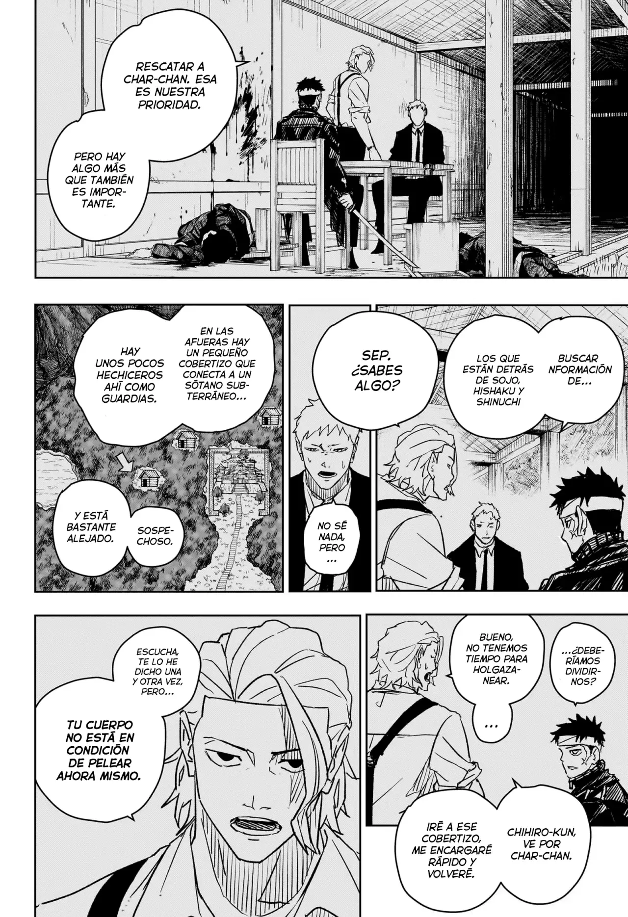 Read Kagurabachi Es Manga Online