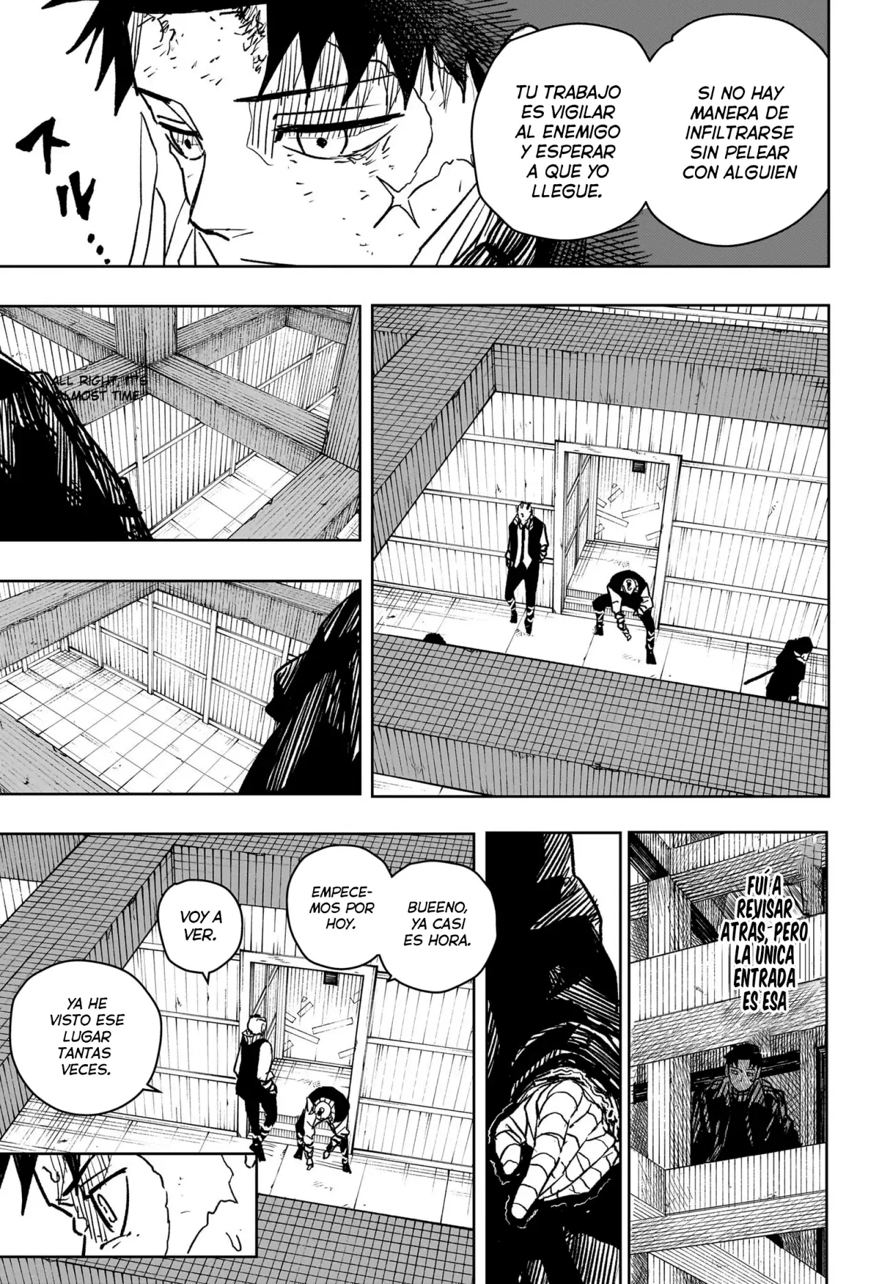 Read Kagurabachi Es Manga Online