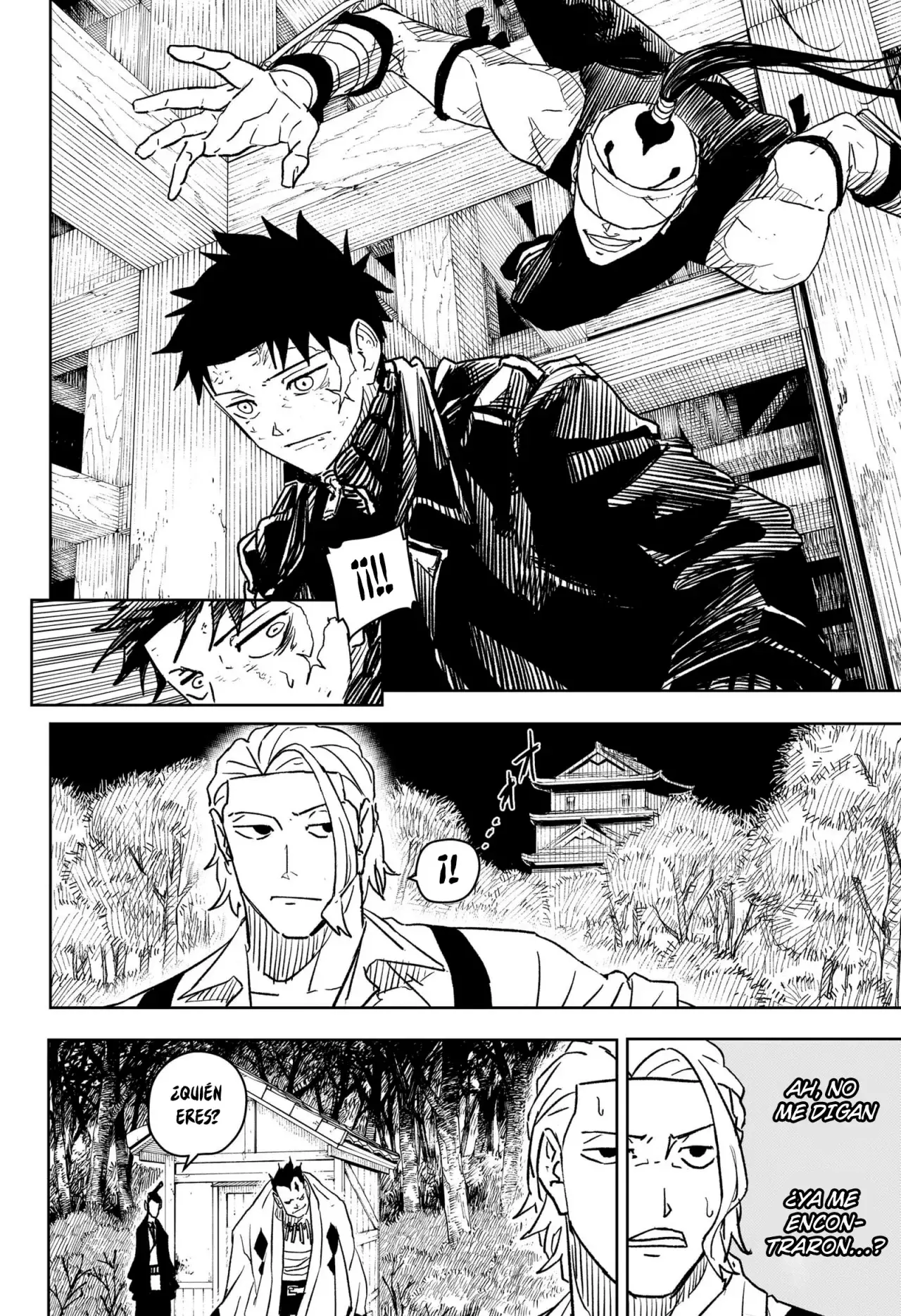 Read Kagurabachi Es Manga Online