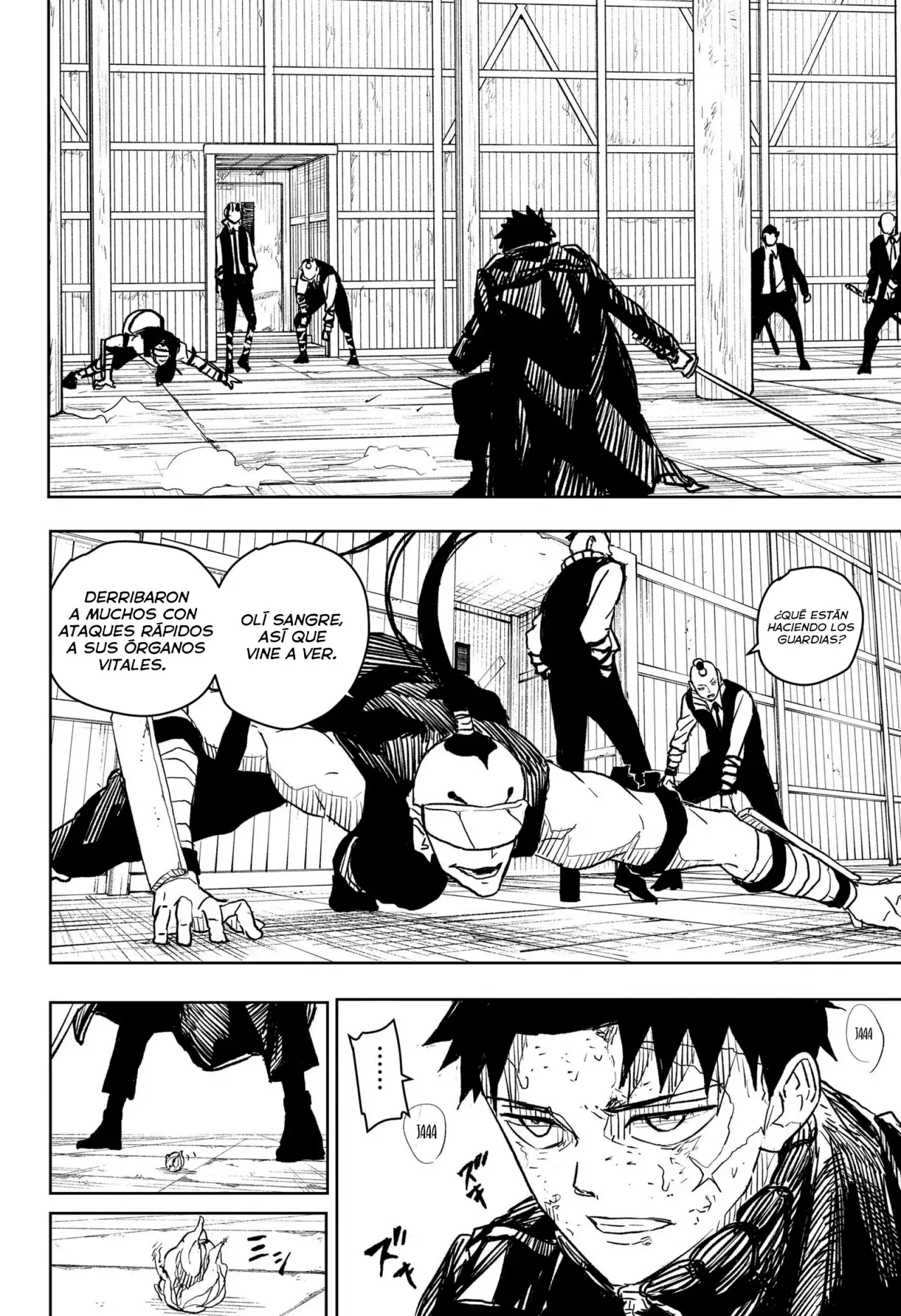 Read Kagurabachi Es Manga Online
