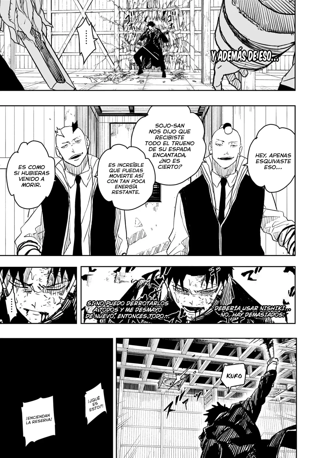 Read Kagurabachi Es Manga Online