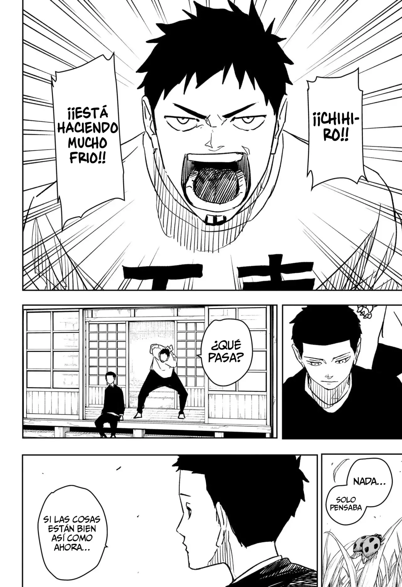 Read Kagurabachi Es Manga Online
