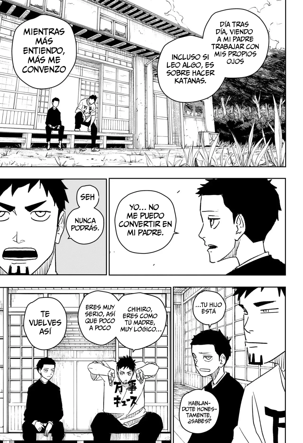 Read Kagurabachi Es Manga Online