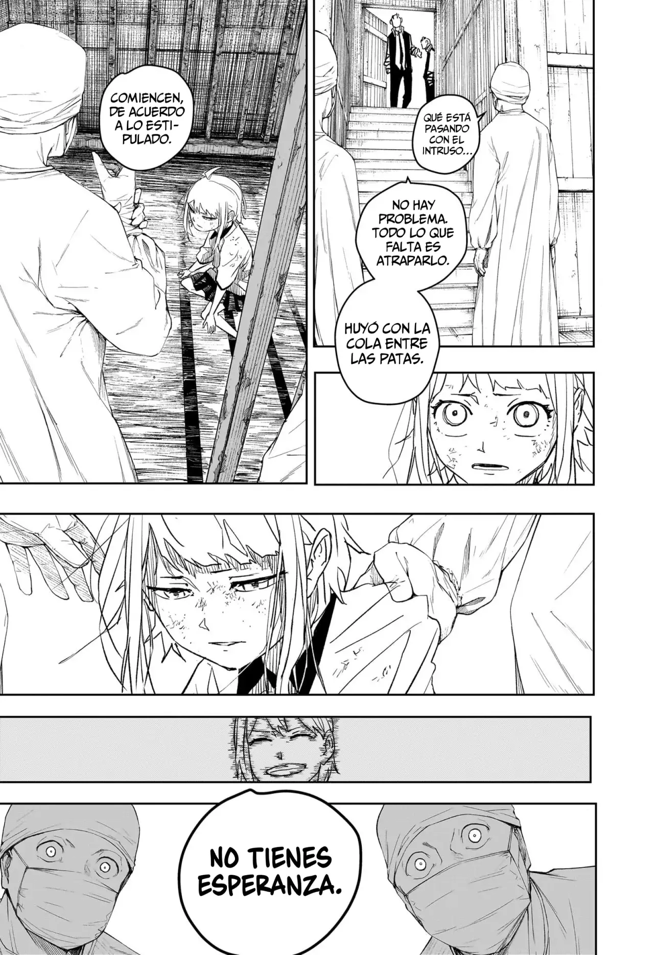 Read Kagurabachi Es Manga Online