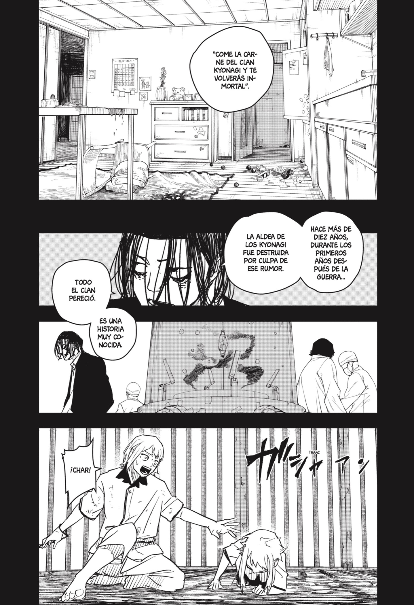 Read Kagurabachi Es Manga Online