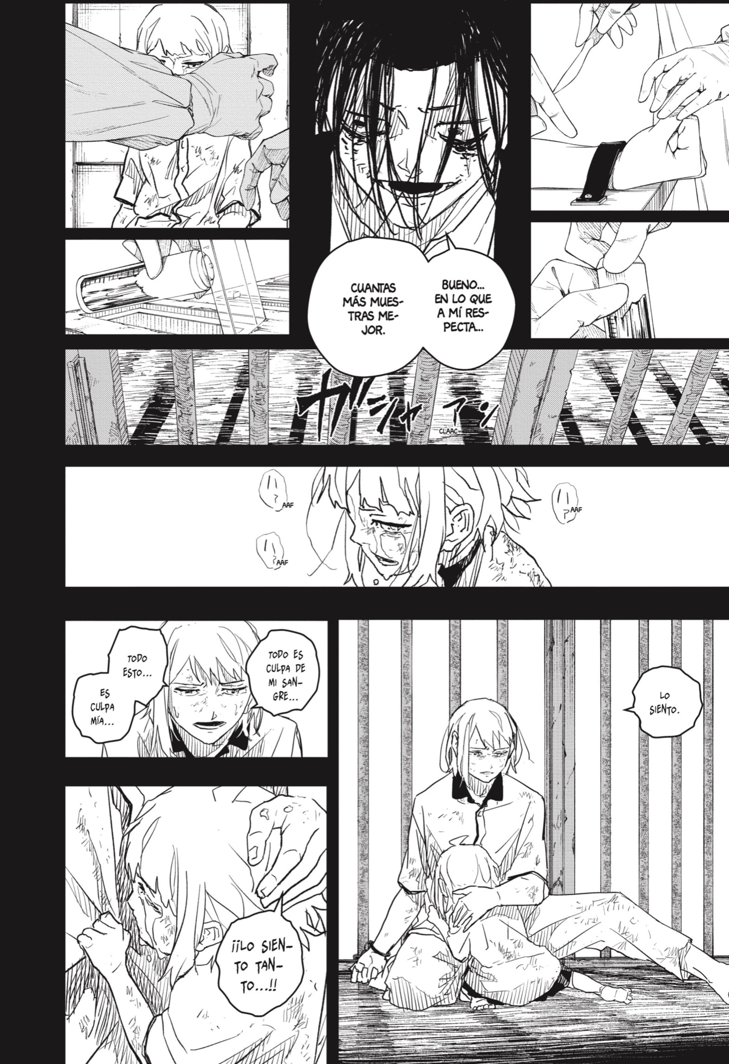 Read Kagurabachi Es Manga Online
