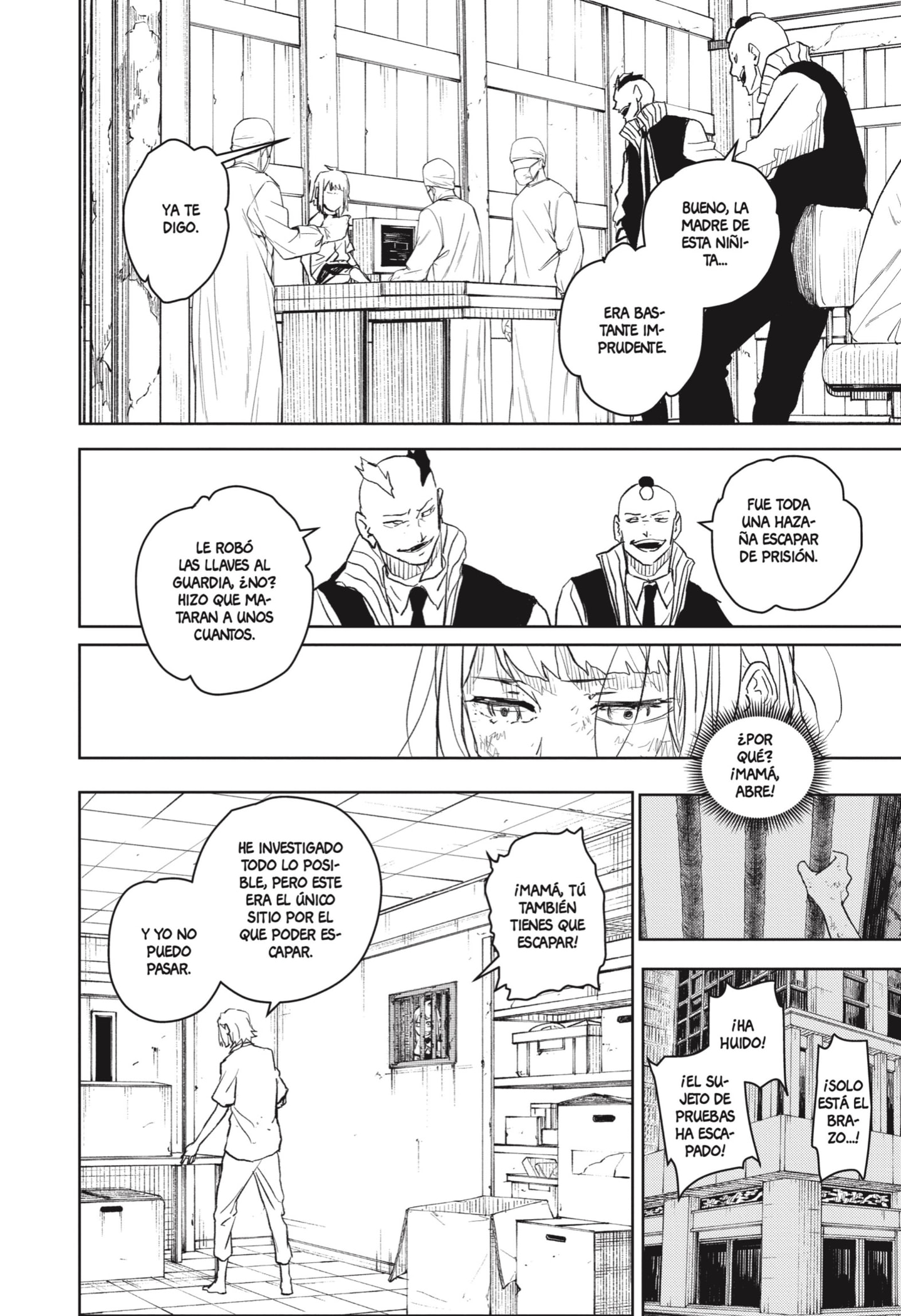 Read Kagurabachi Es Manga Online