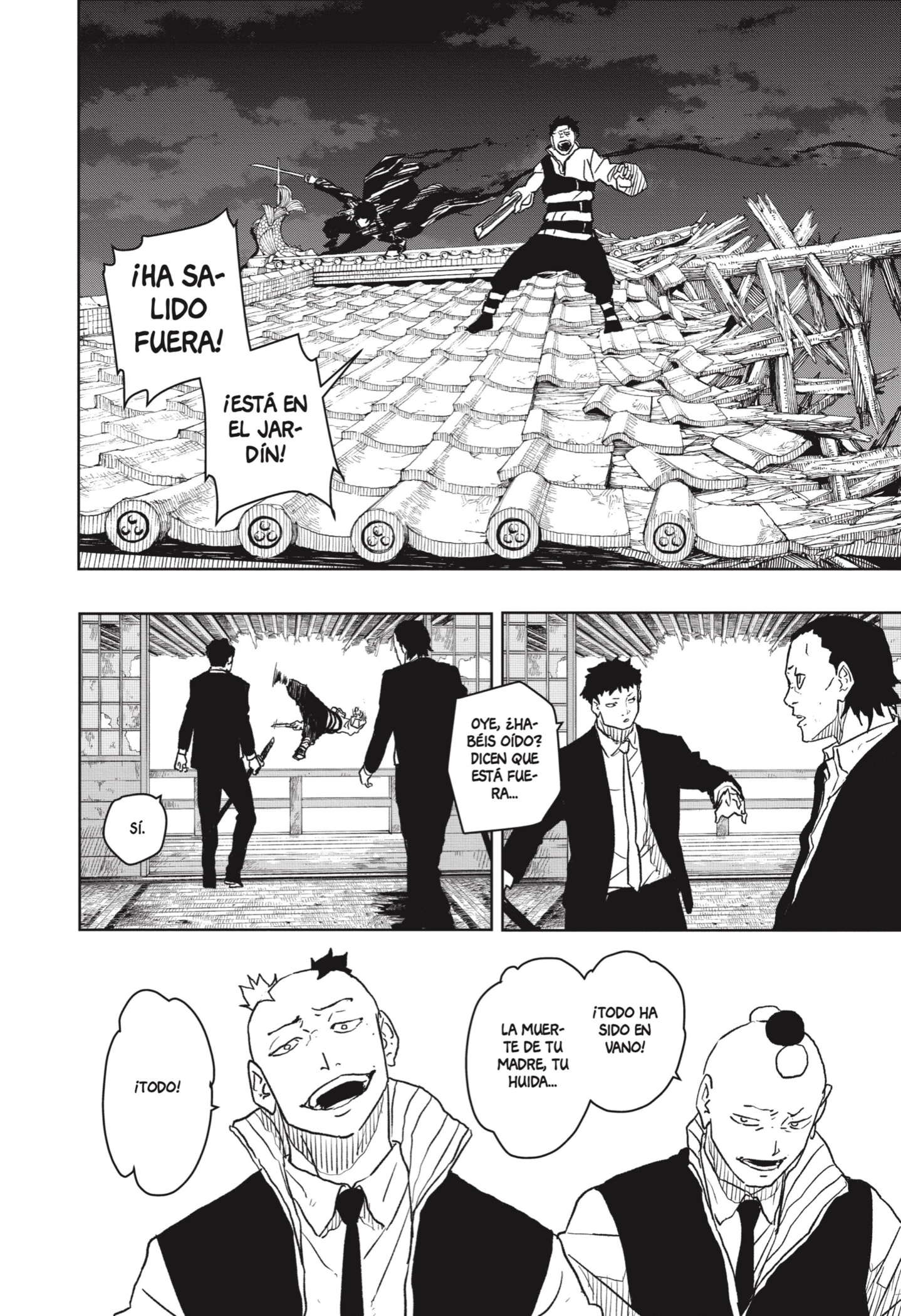 Read Kagurabachi Es Manga Online