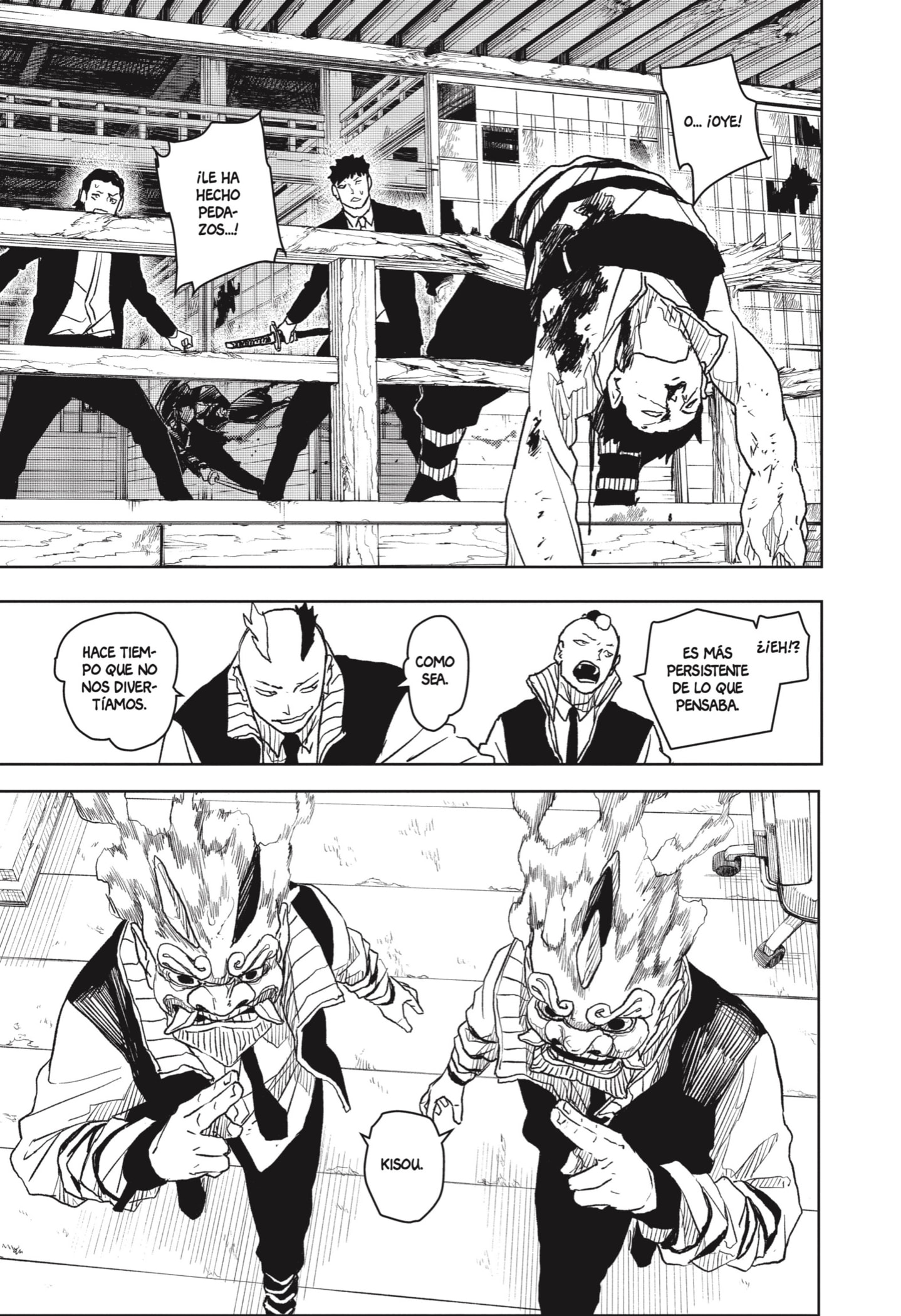 Read Kagurabachi Es Manga Online
