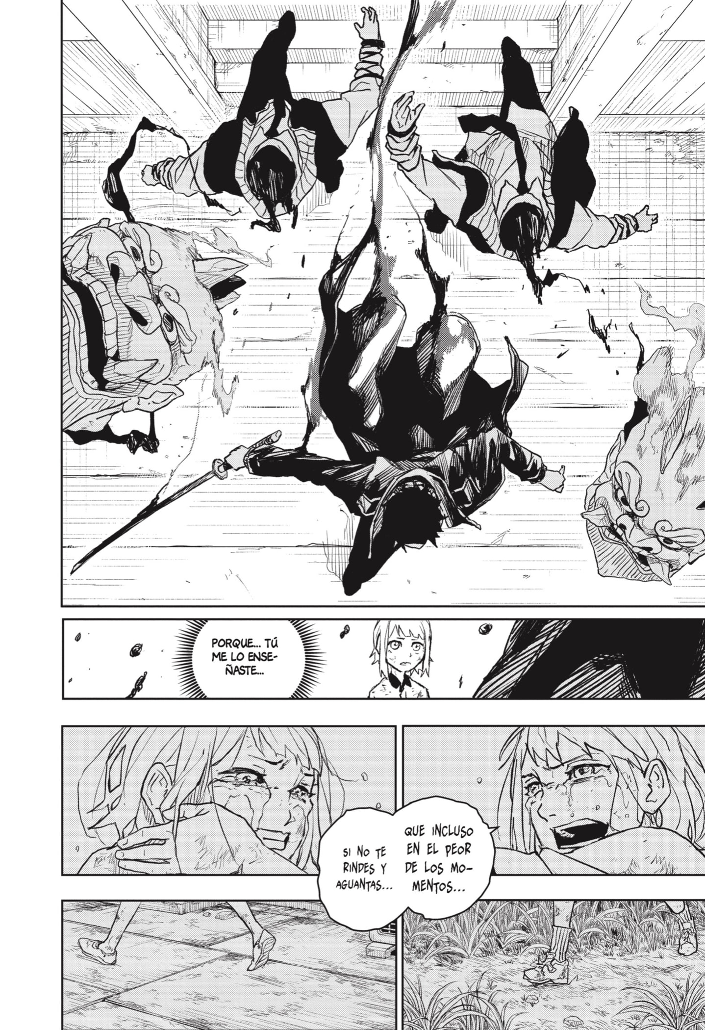 Read Kagurabachi Es Manga Online