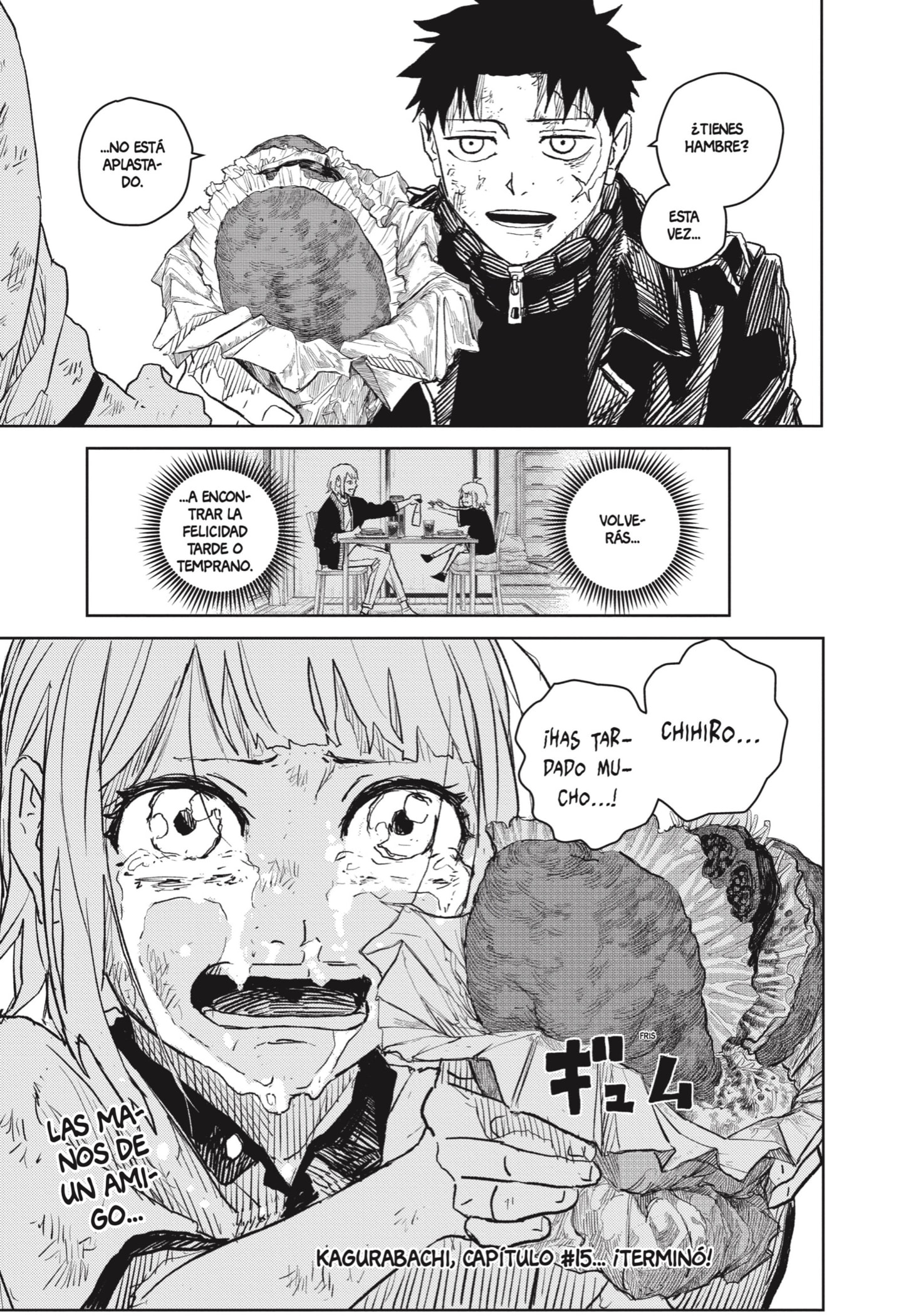 Read Kagurabachi Es Manga Online