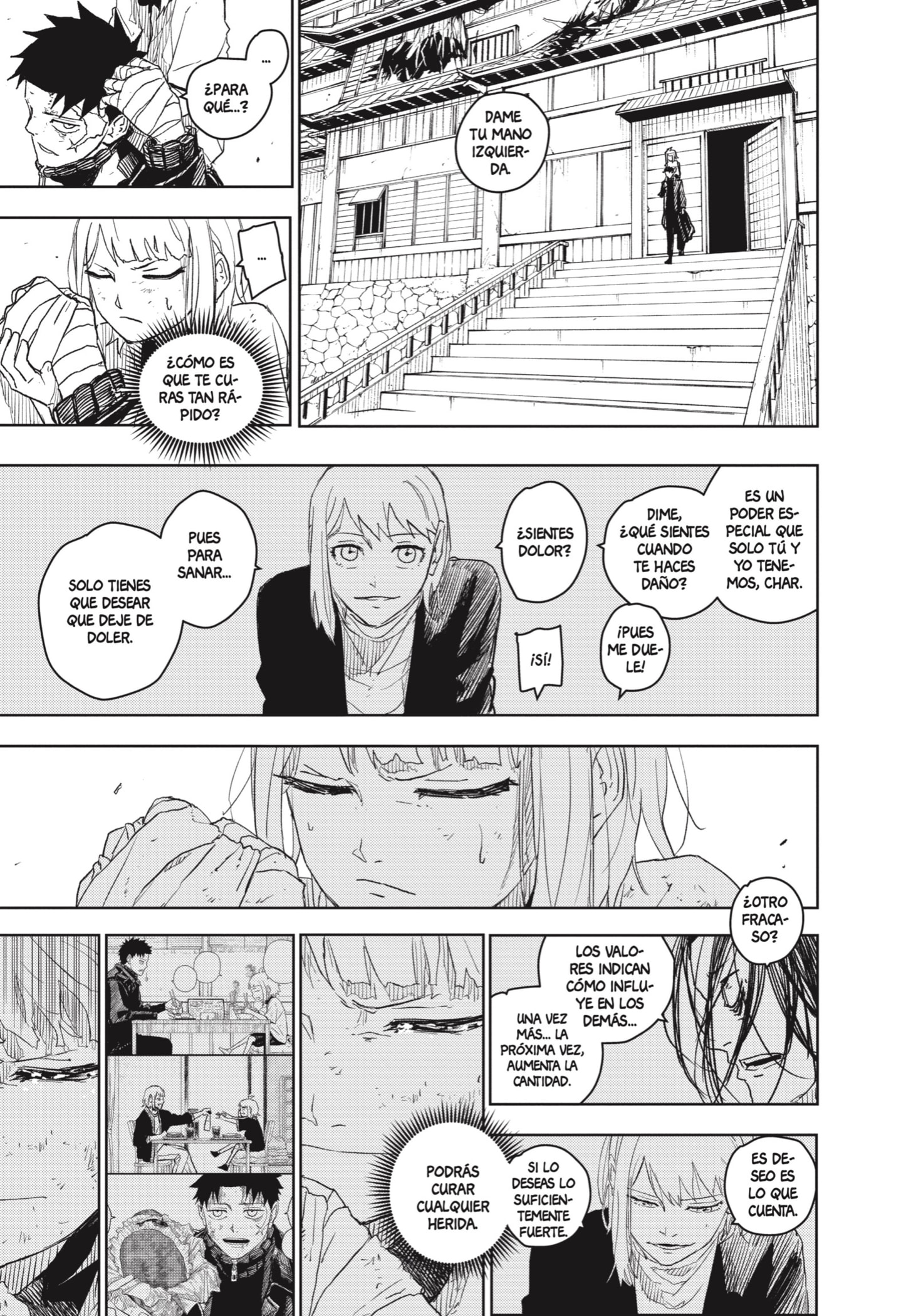 Read Kagurabachi Es Manga Online