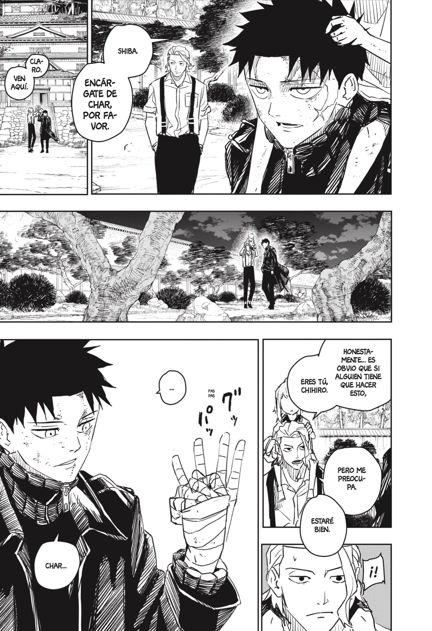 Read Kagurabachi Es Manga Online