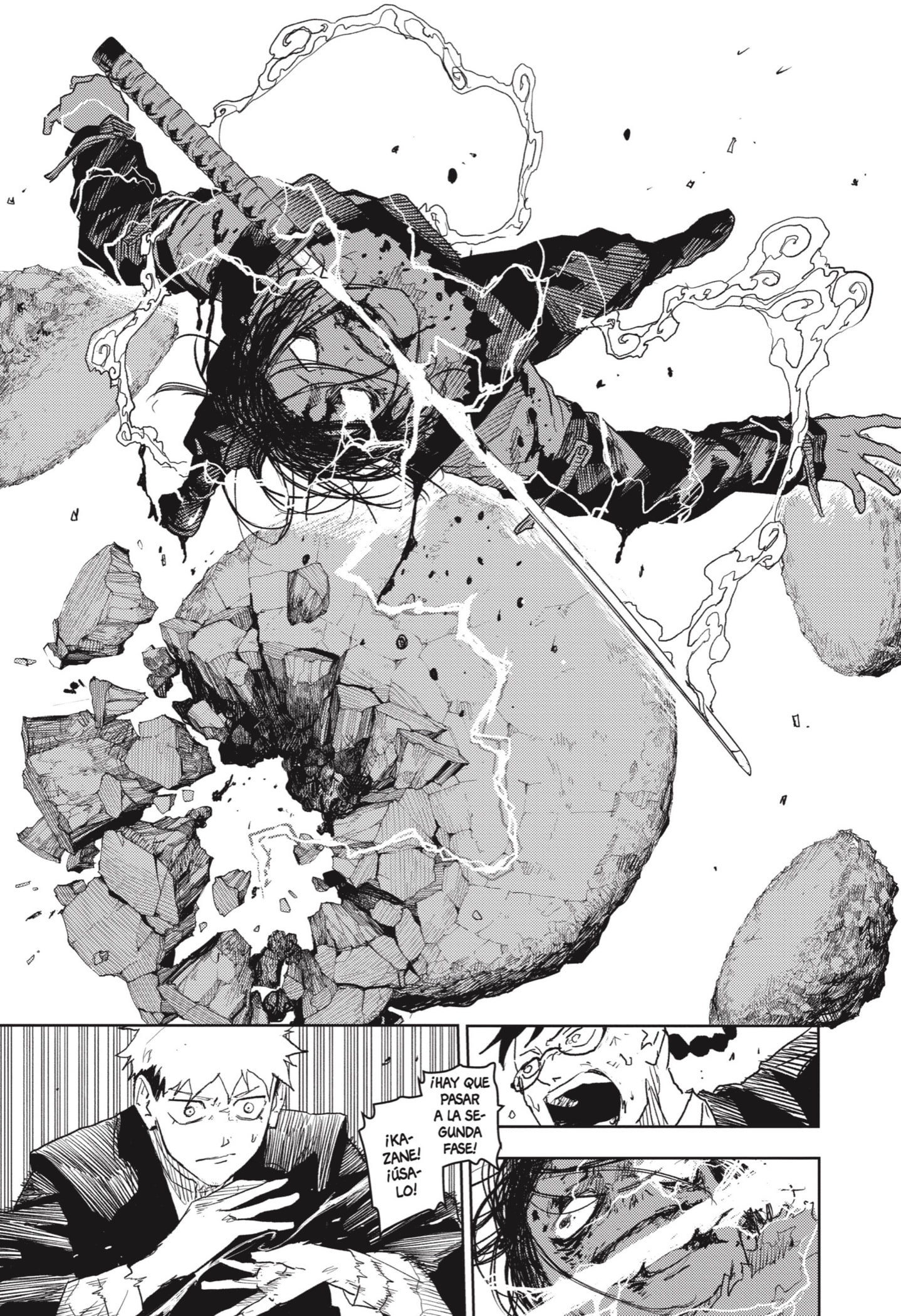 Read Kagurabachi Es Manga Online