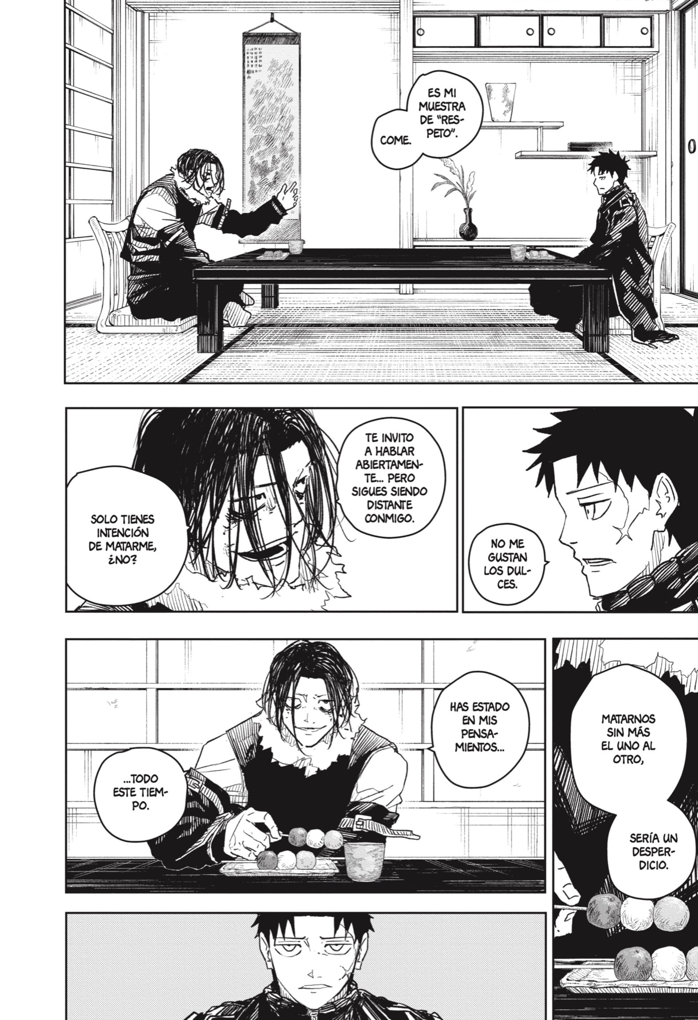 Read Kagurabachi Es Manga Online