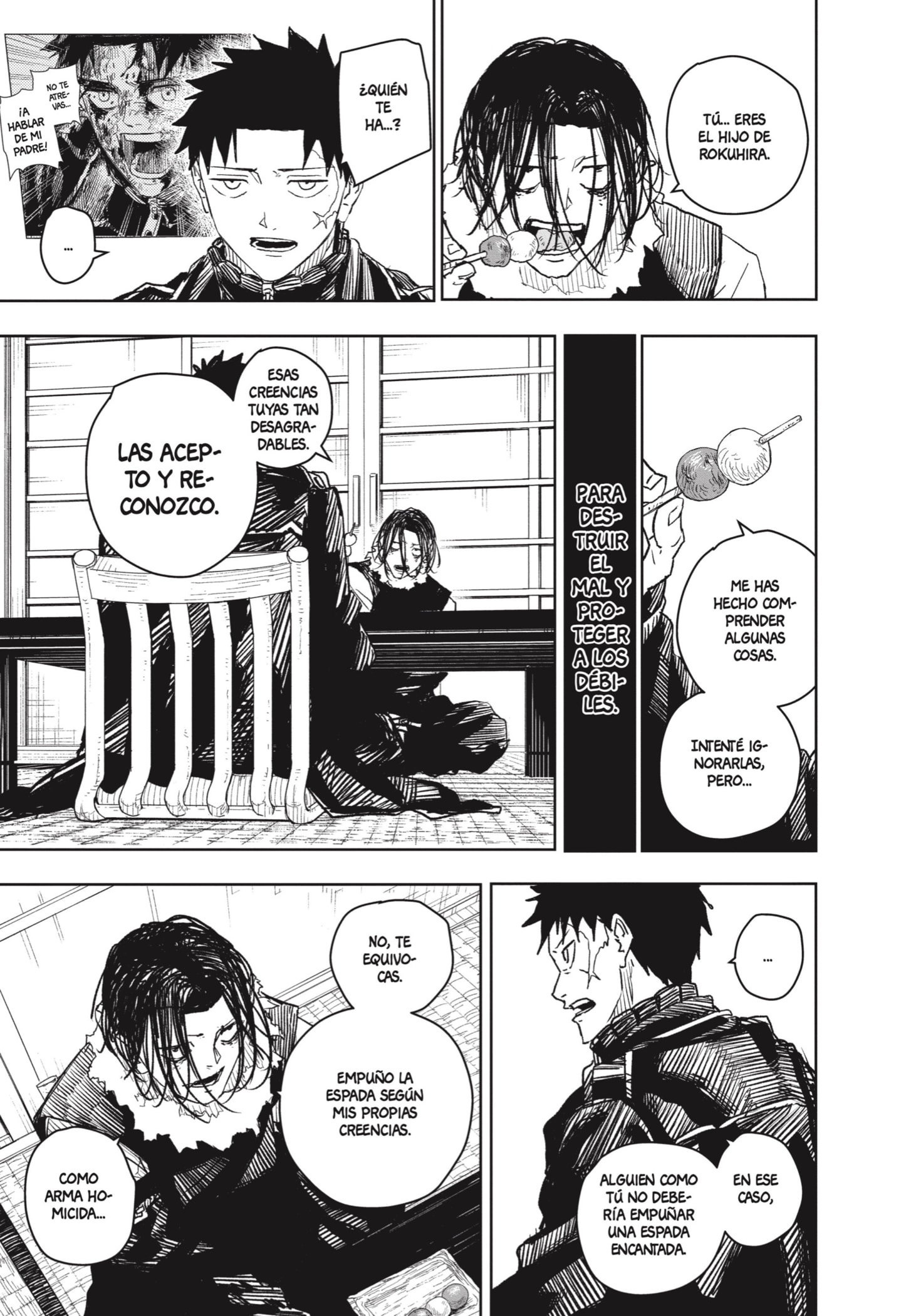 Read Kagurabachi Es Manga Online