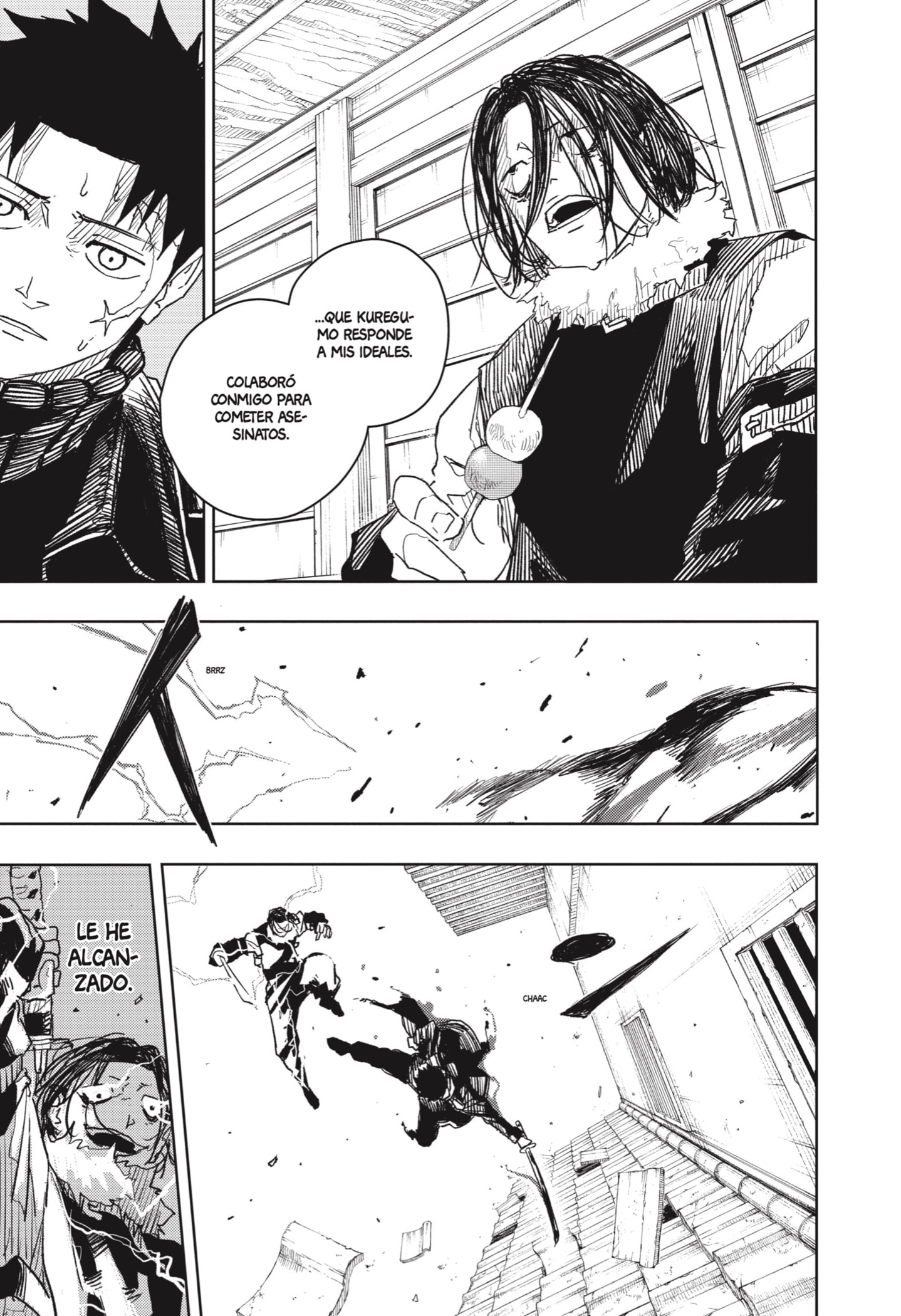 Read Kagurabachi Es Manga Online