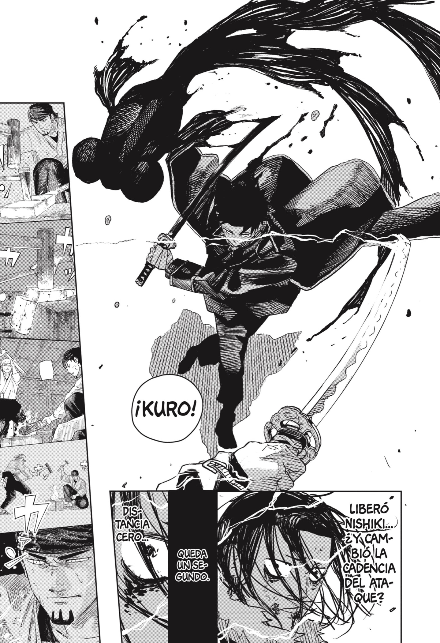 Read Kagurabachi Es Manga Online
