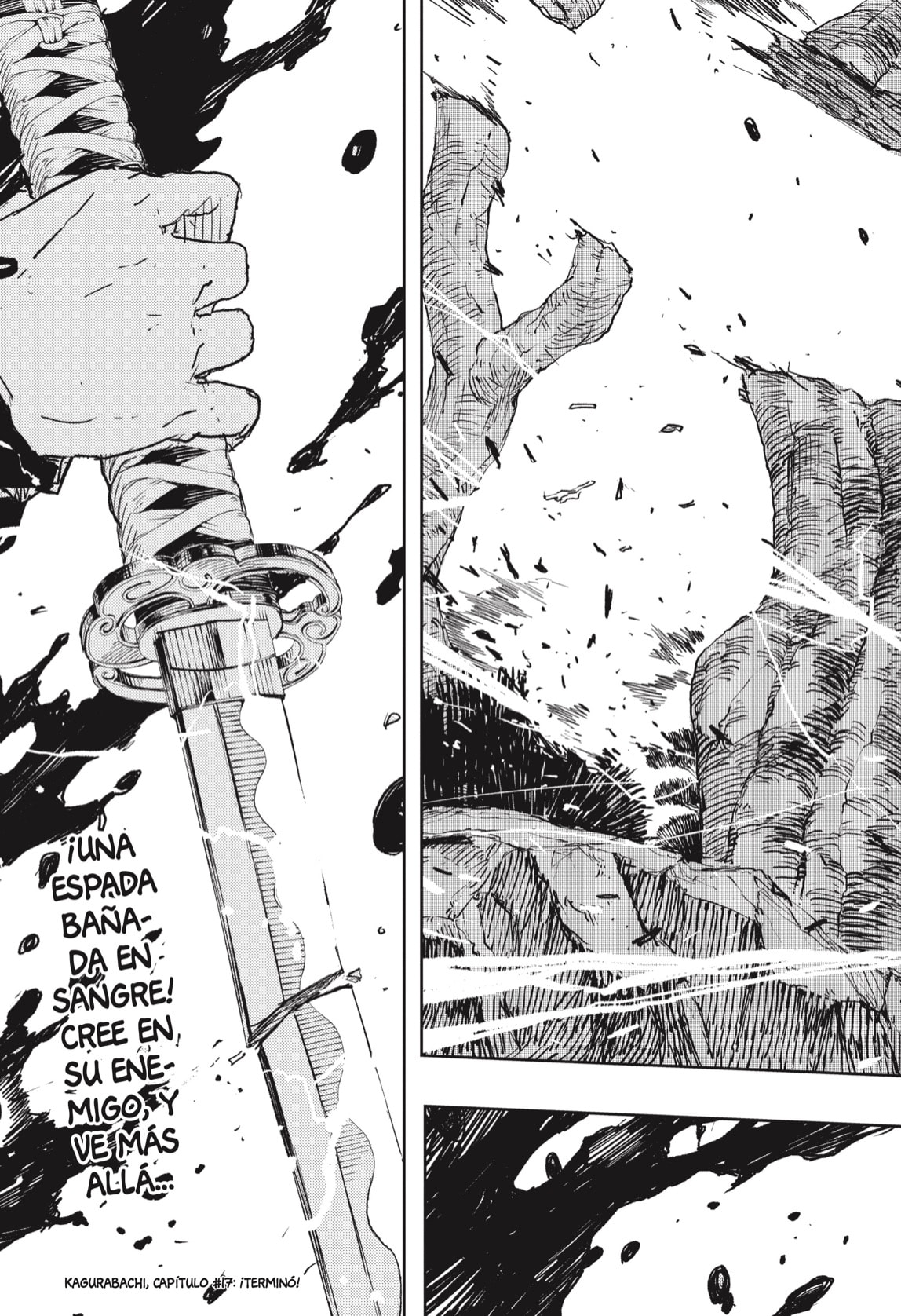 Read Kagurabachi Es Manga Online