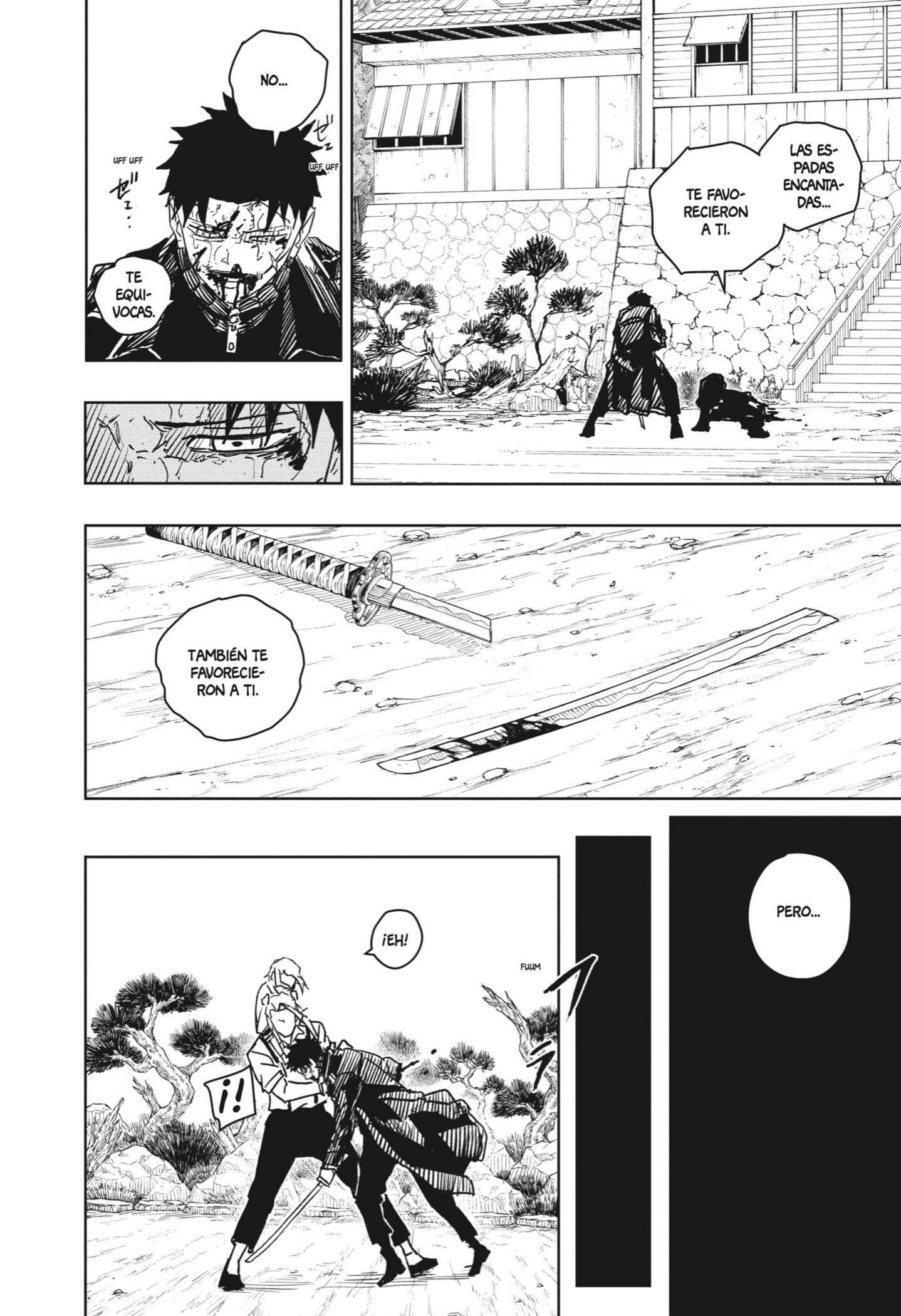 Read Kagurabachi Es Manga Online