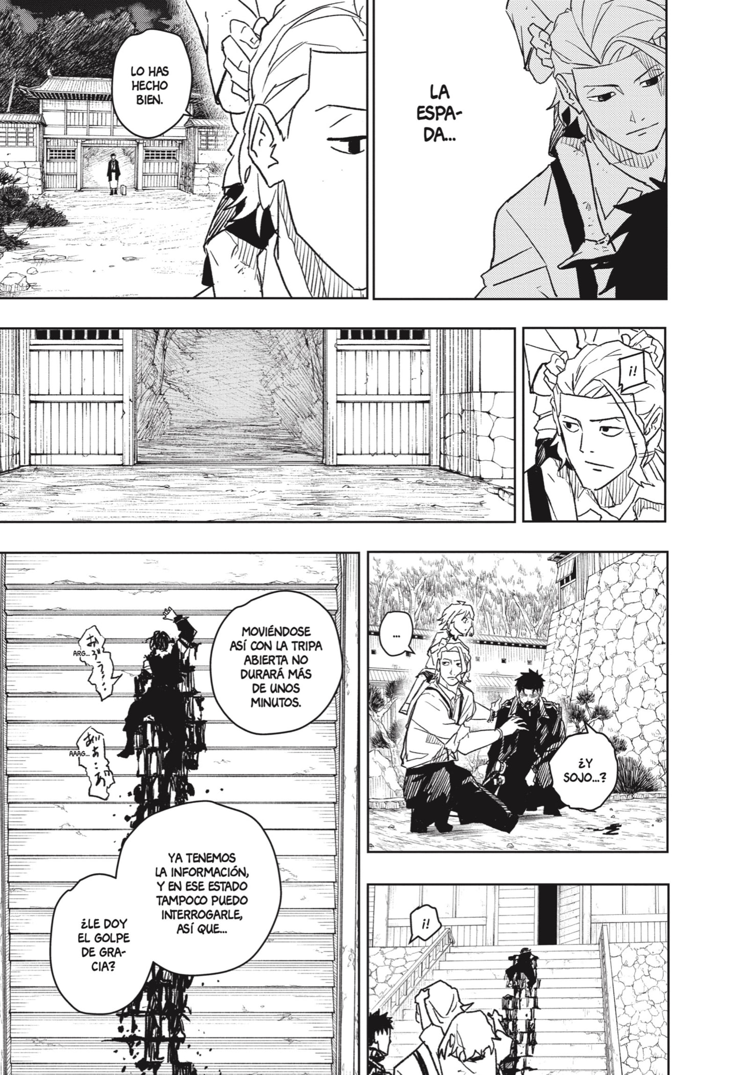 Read Kagurabachi Es Manga Online