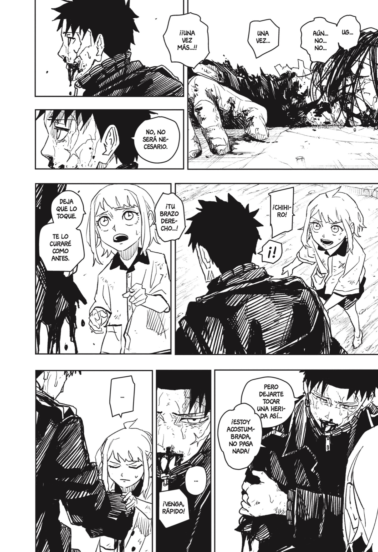 Read Kagurabachi Es Manga Online