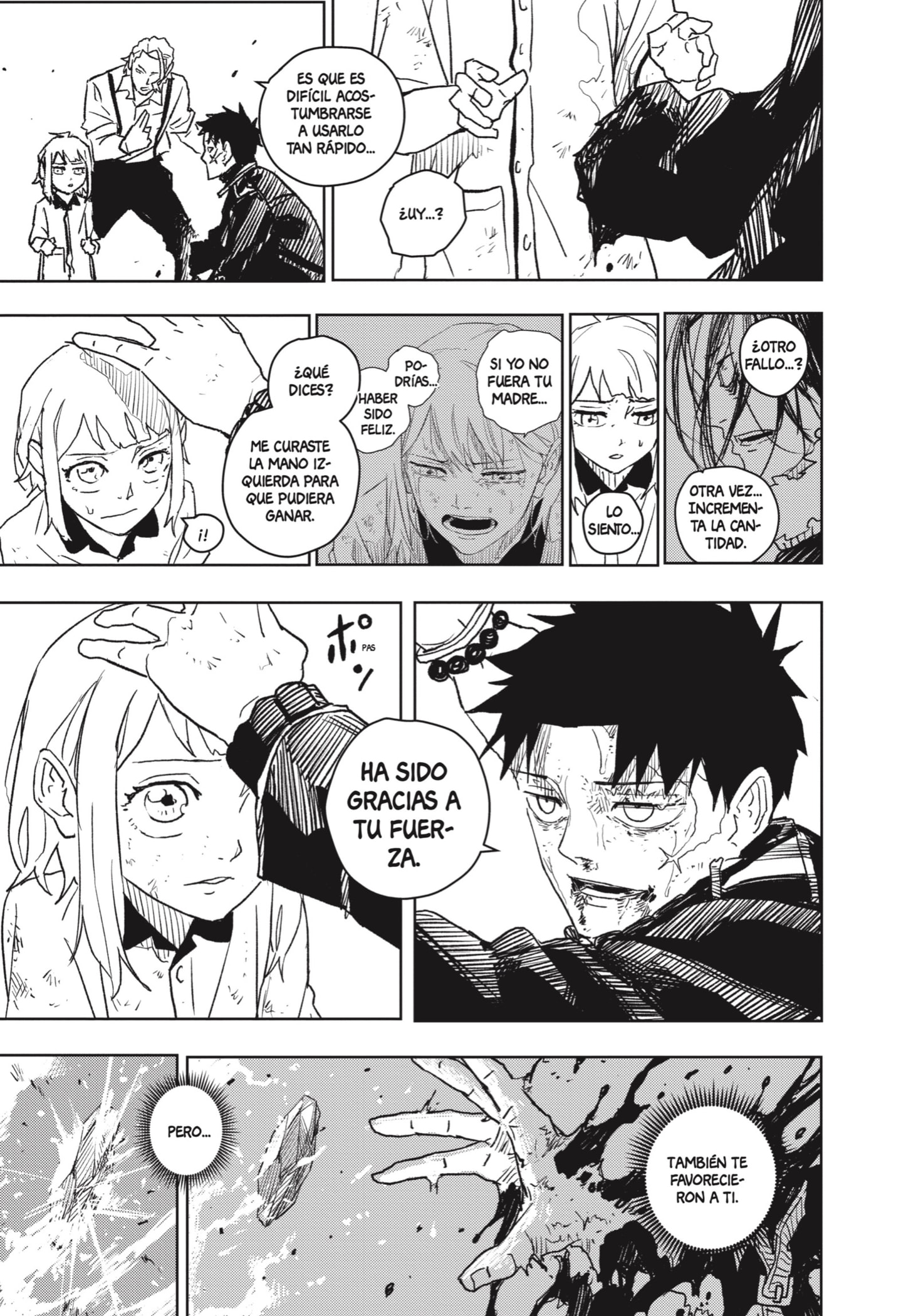 Read Kagurabachi Es Manga Online