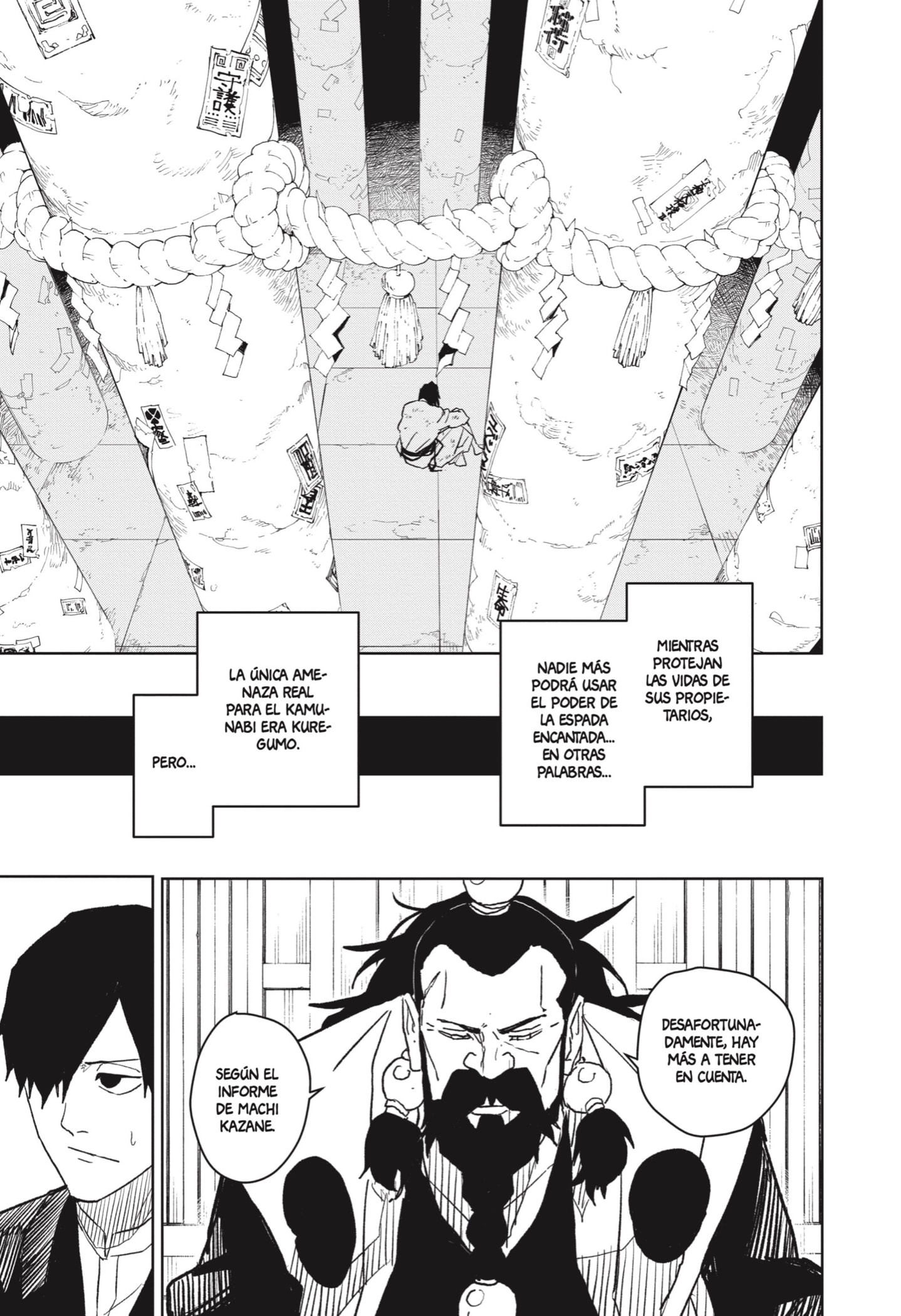 Read Kagurabachi Es Manga Online