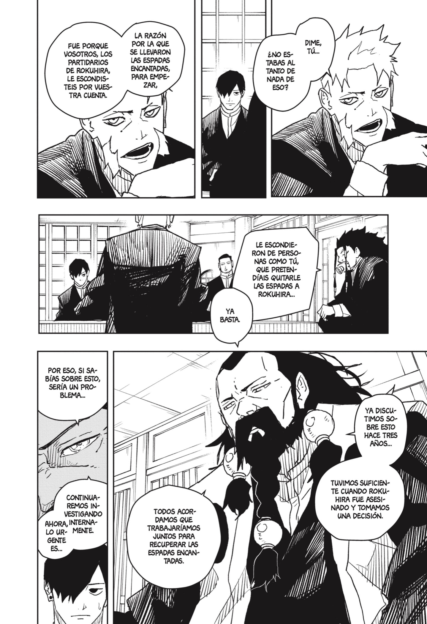 Read Kagurabachi Es Manga Online