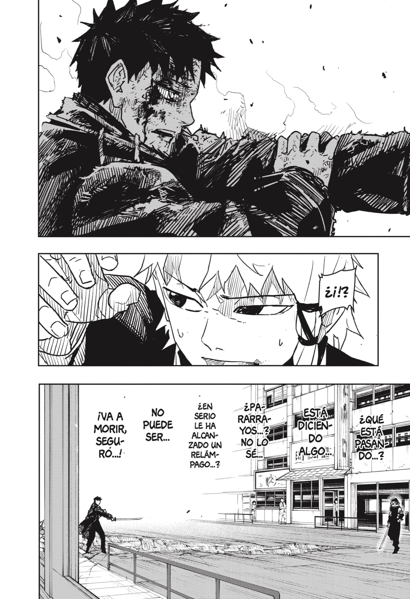Read Kagurabachi Es Manga Online