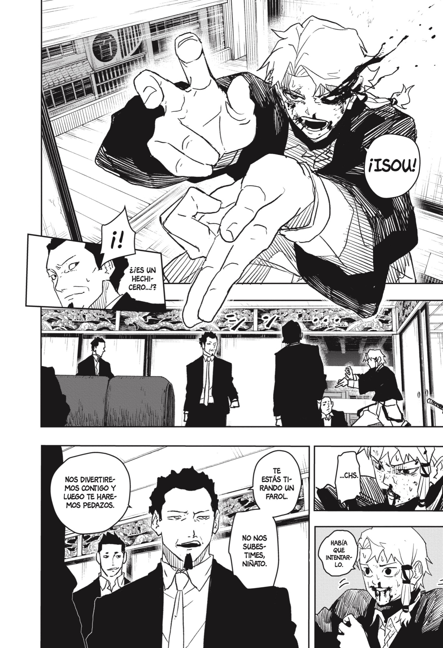 Read Kagurabachi Es Manga Online