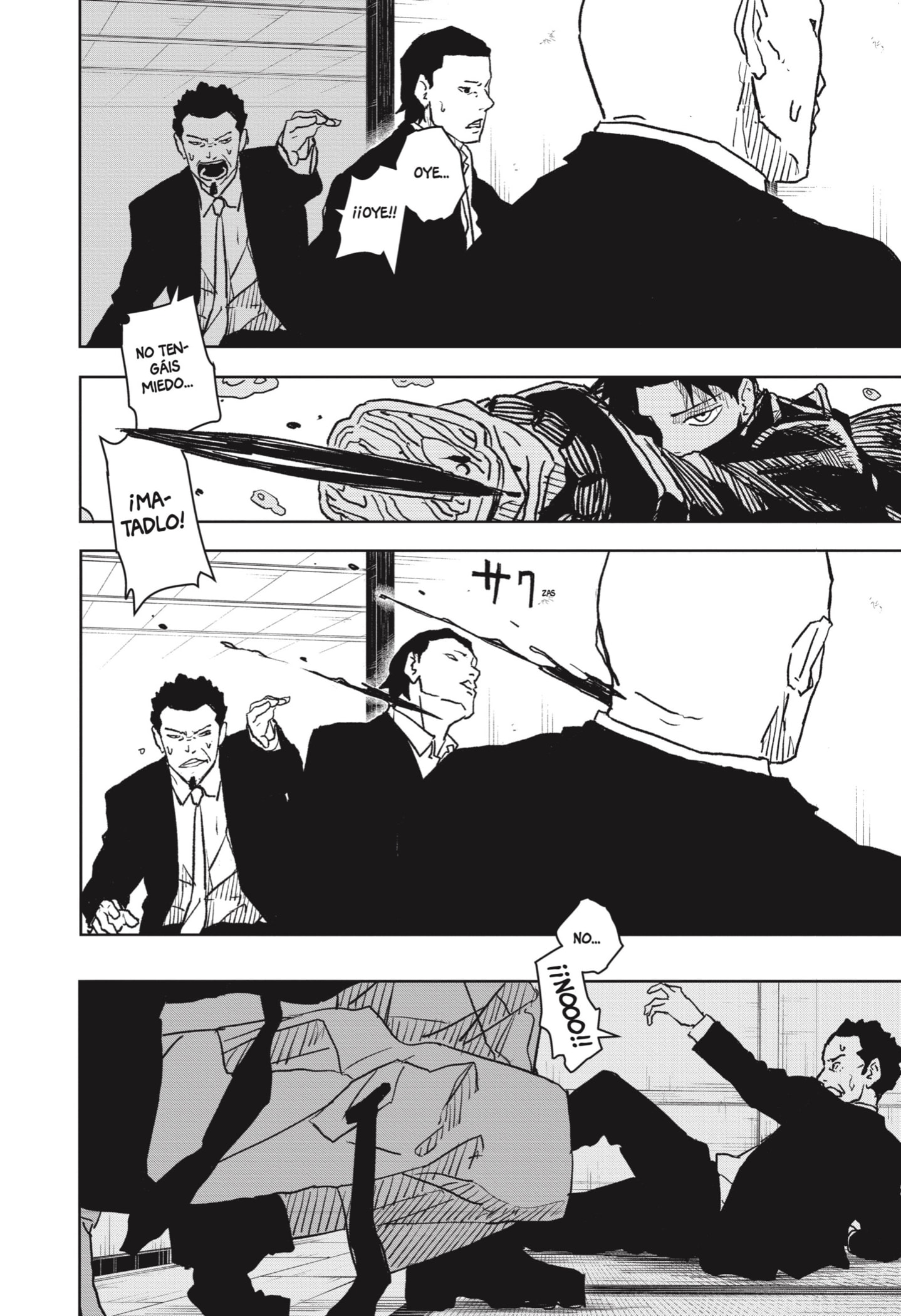 Read Kagurabachi Es Manga Online