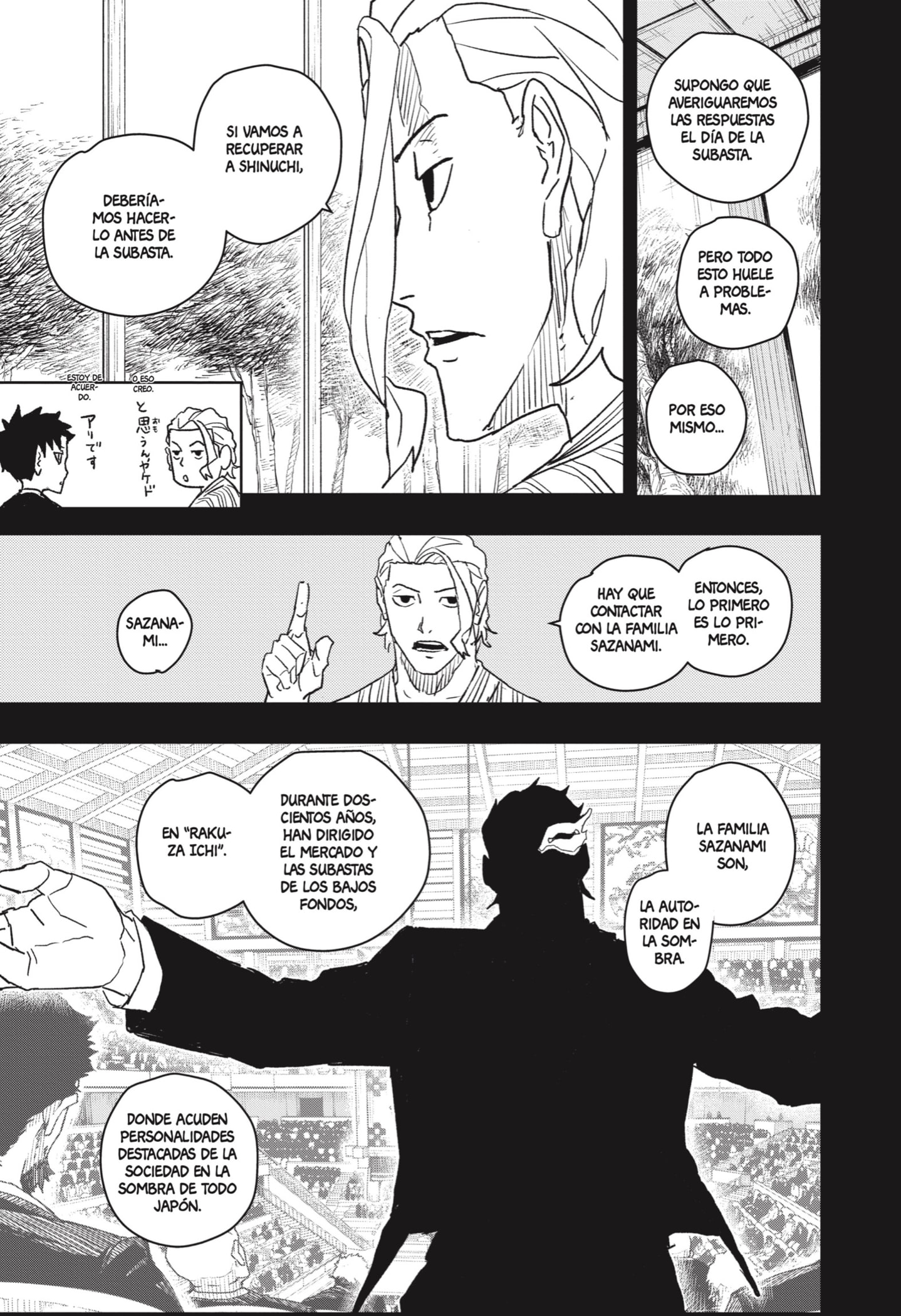 Read Kagurabachi Es Manga Online