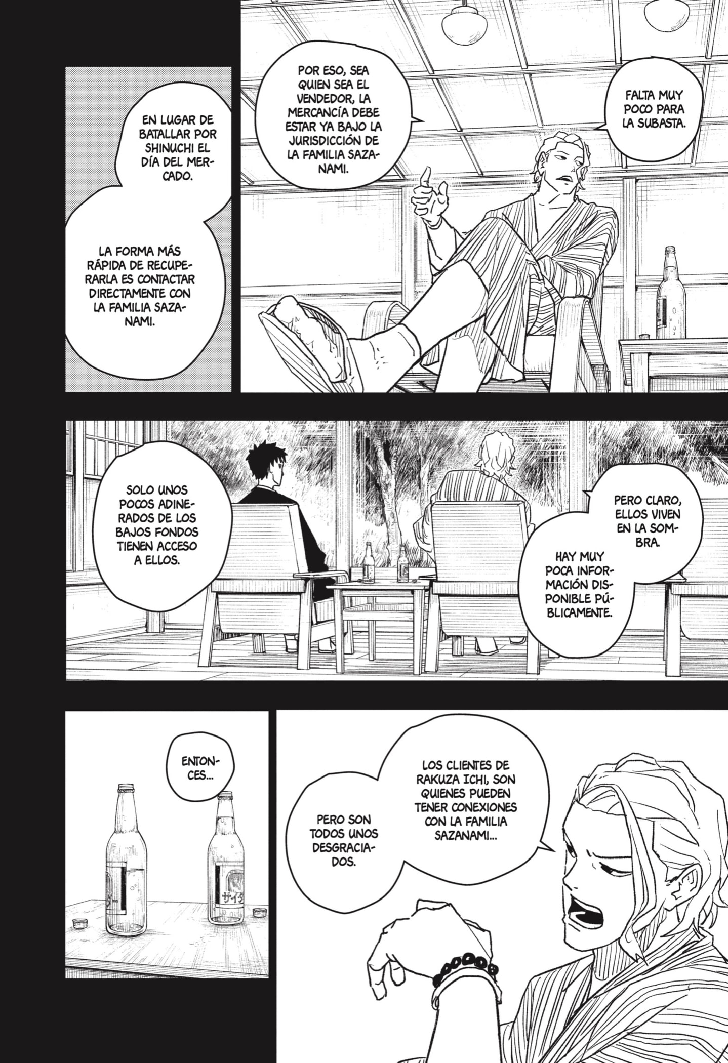 Read Kagurabachi Es Manga Online