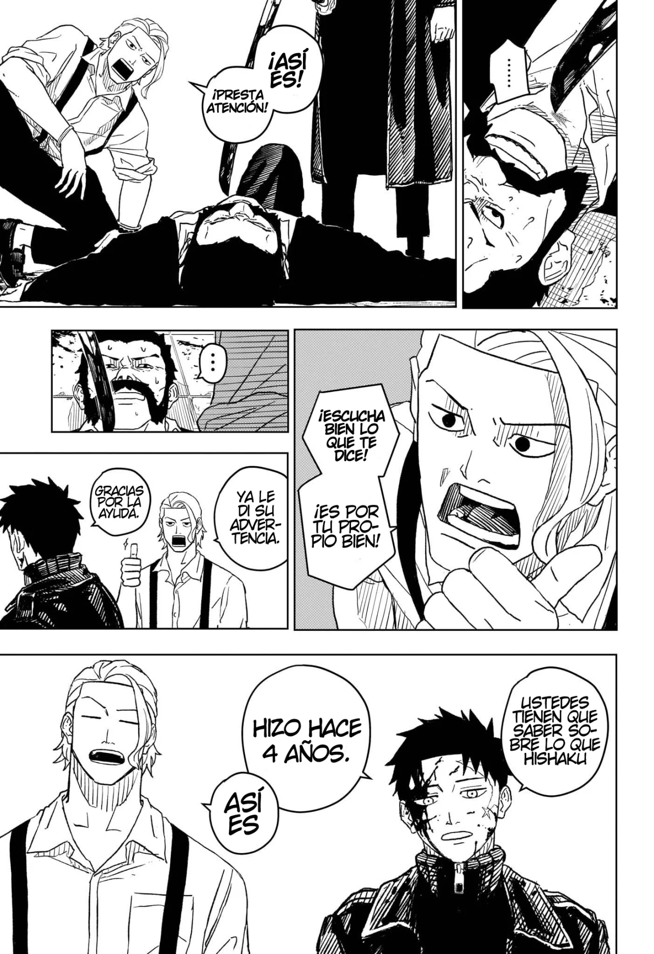Read Kagurabachi Es Manga Online