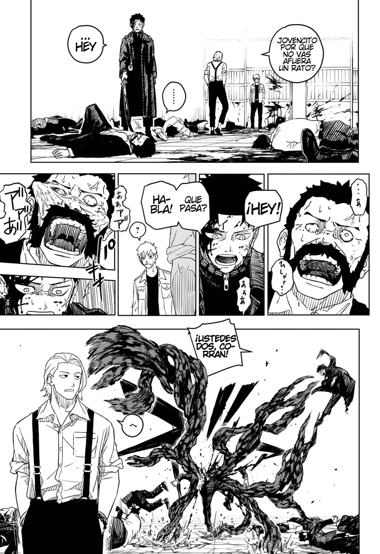 Read Kagurabachi Es Manga Online
