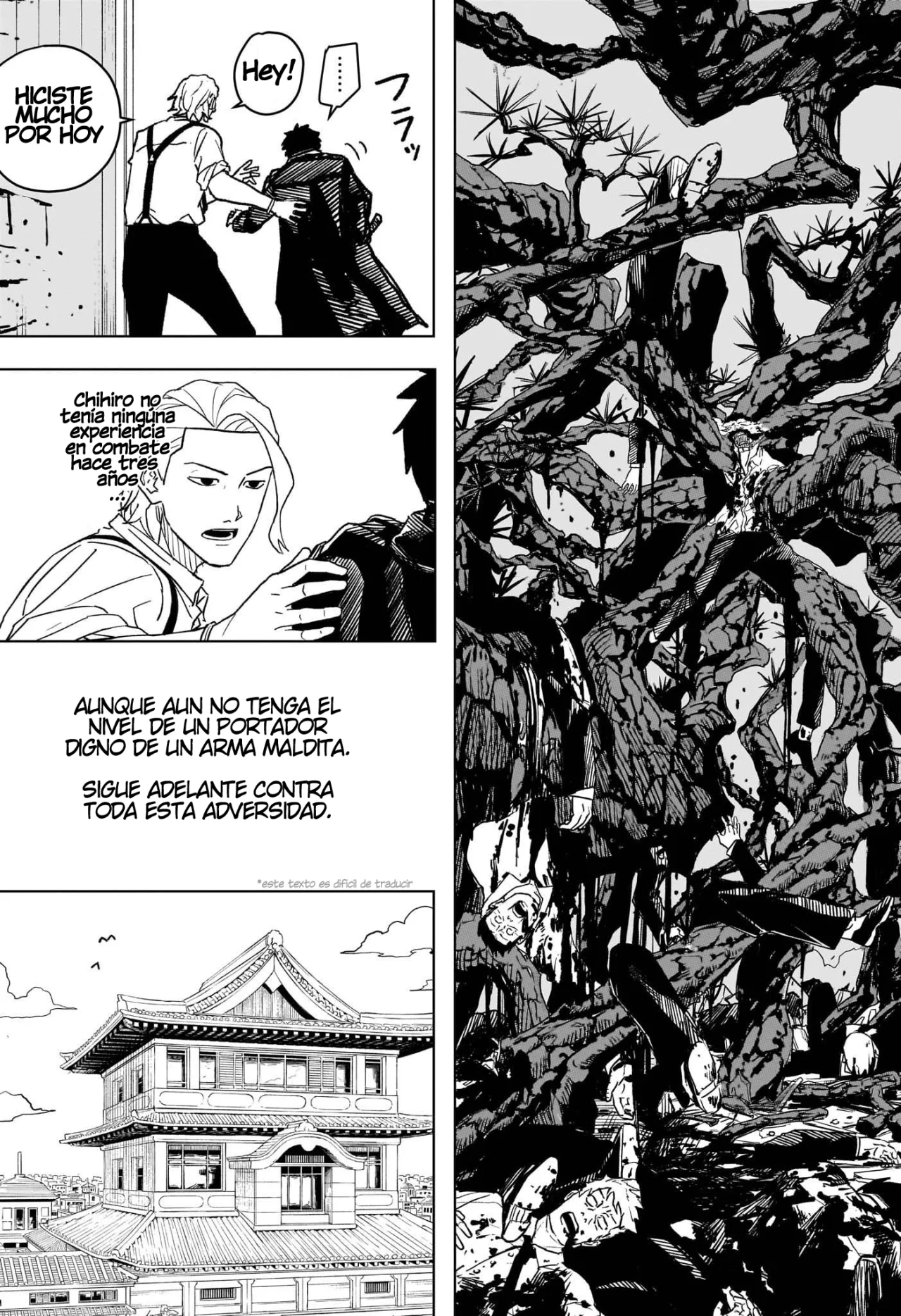 Read Kagurabachi Es Manga Online
