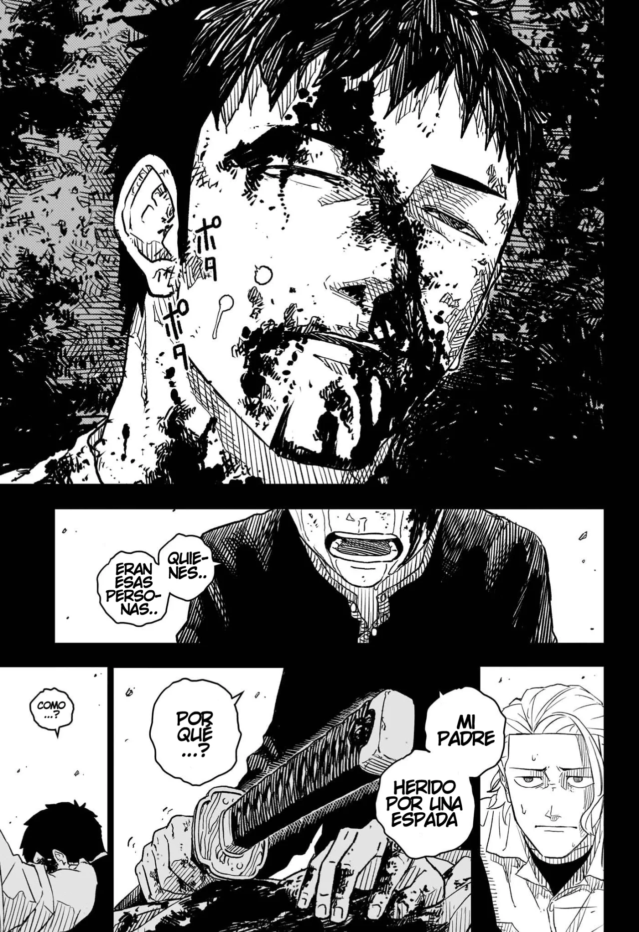 Read Kagurabachi Es Manga Online