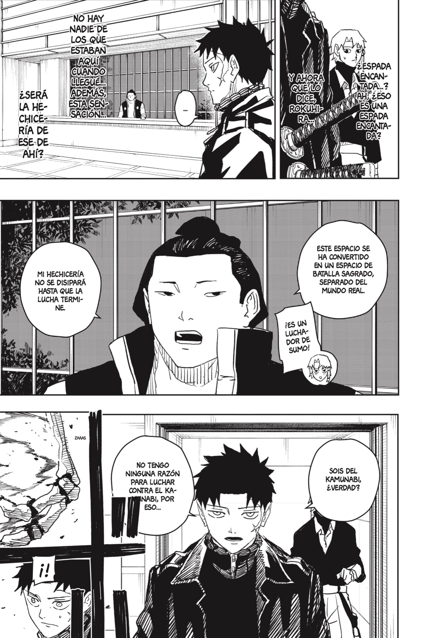 Read Kagurabachi Es Manga Online