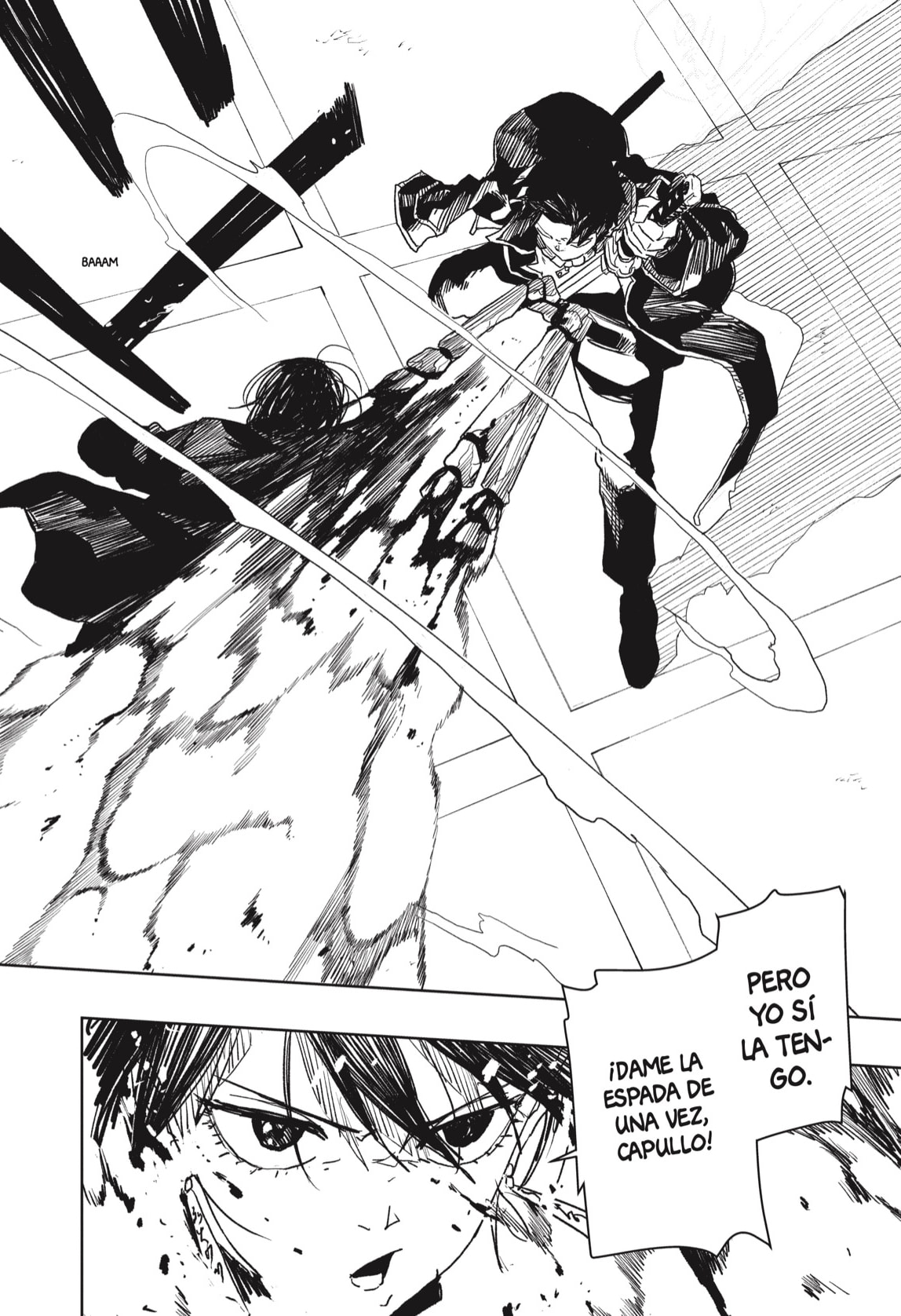 Read Kagurabachi Es Manga Online