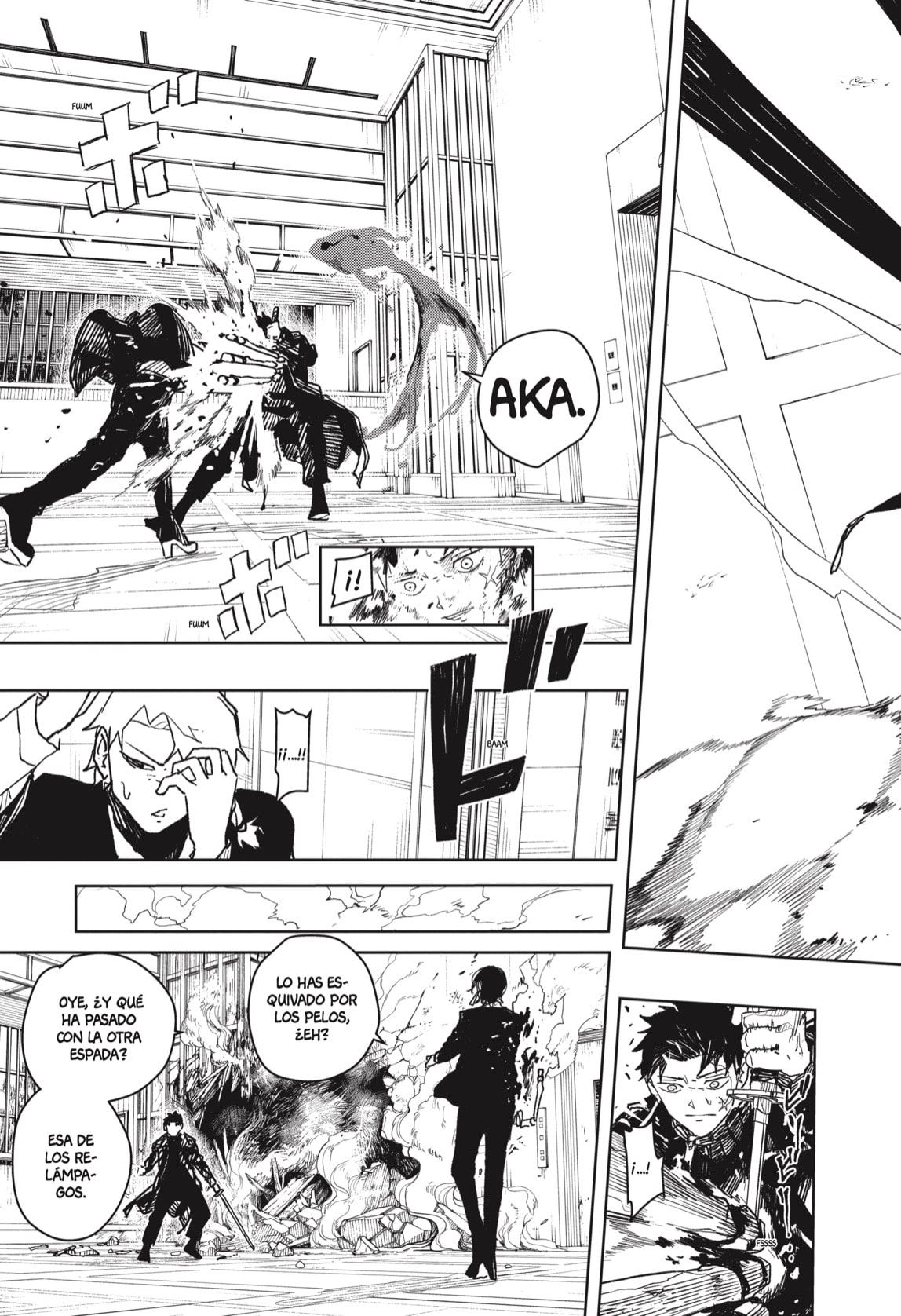 Read Kagurabachi Es Manga Online
