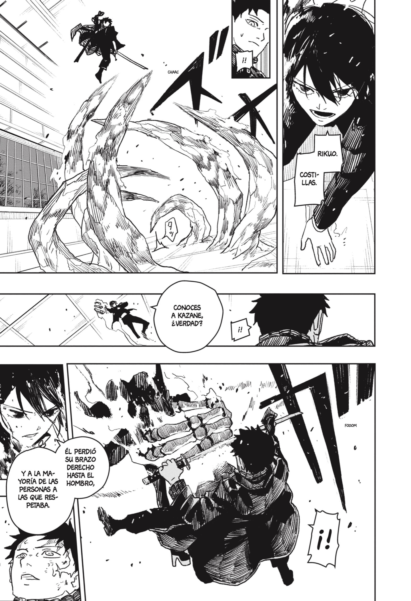 Read Kagurabachi Es Manga Online