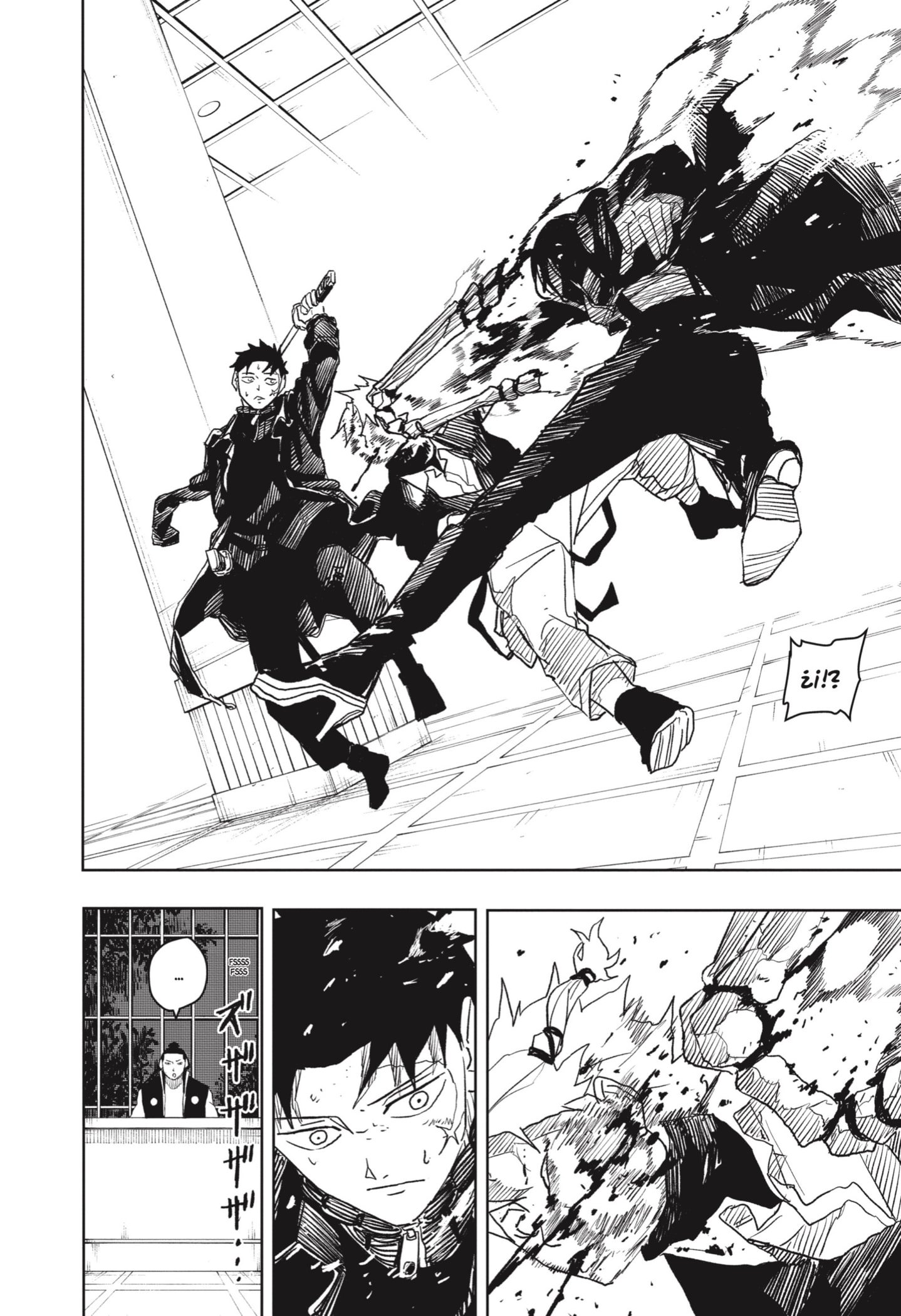 Read Kagurabachi Es Manga Online
