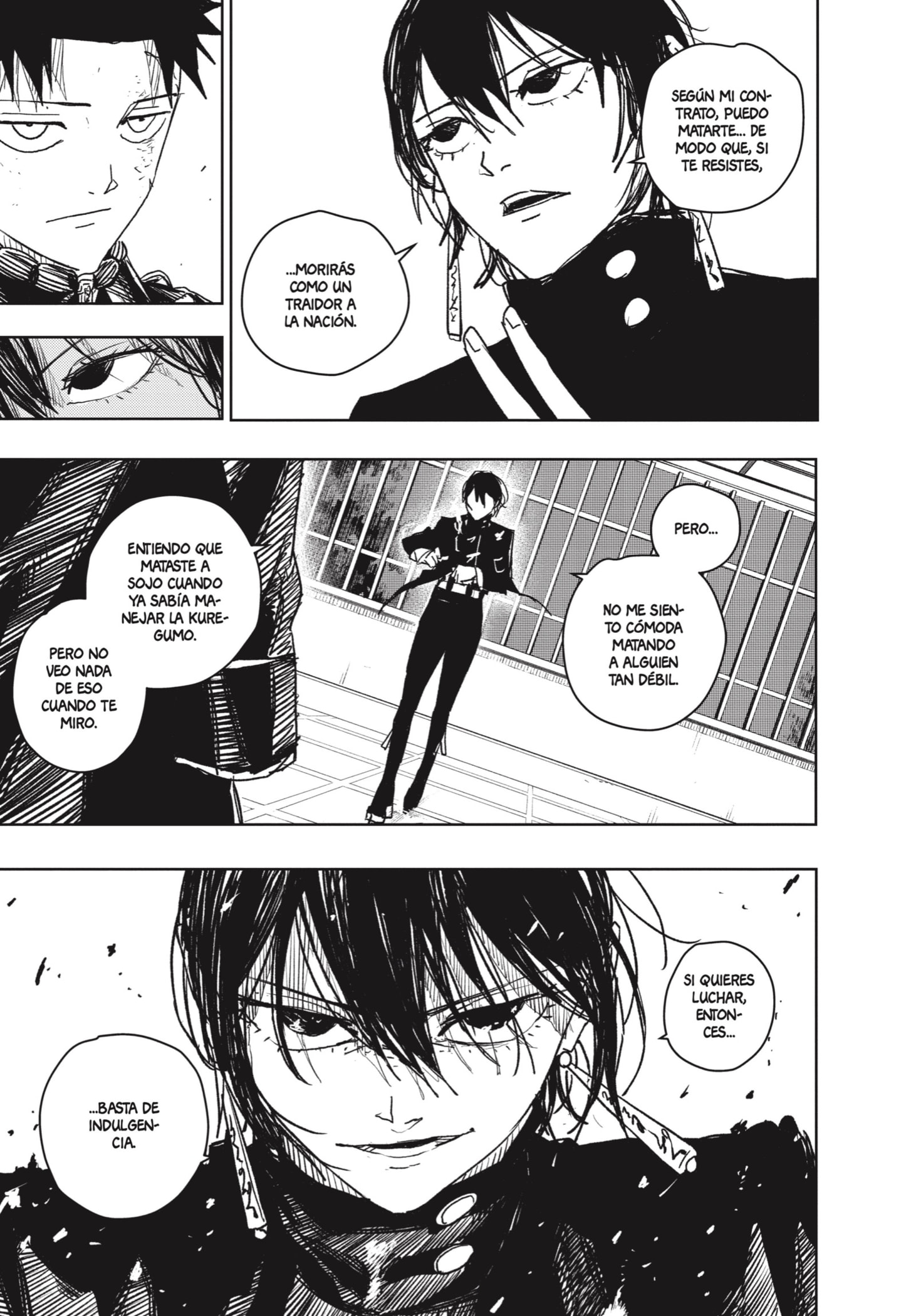 Read Kagurabachi Es Manga Online