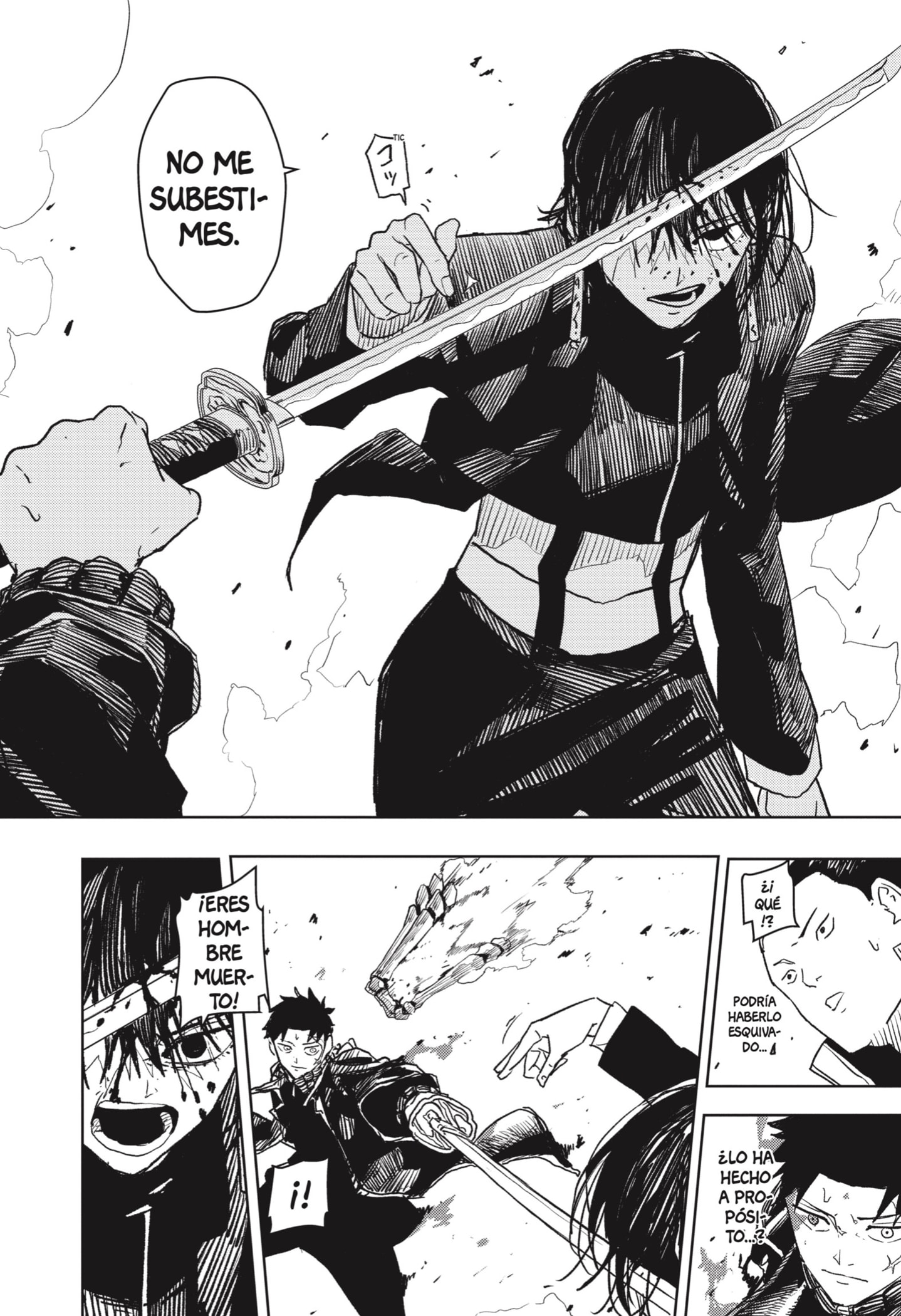 Read Kagurabachi Es Manga Online