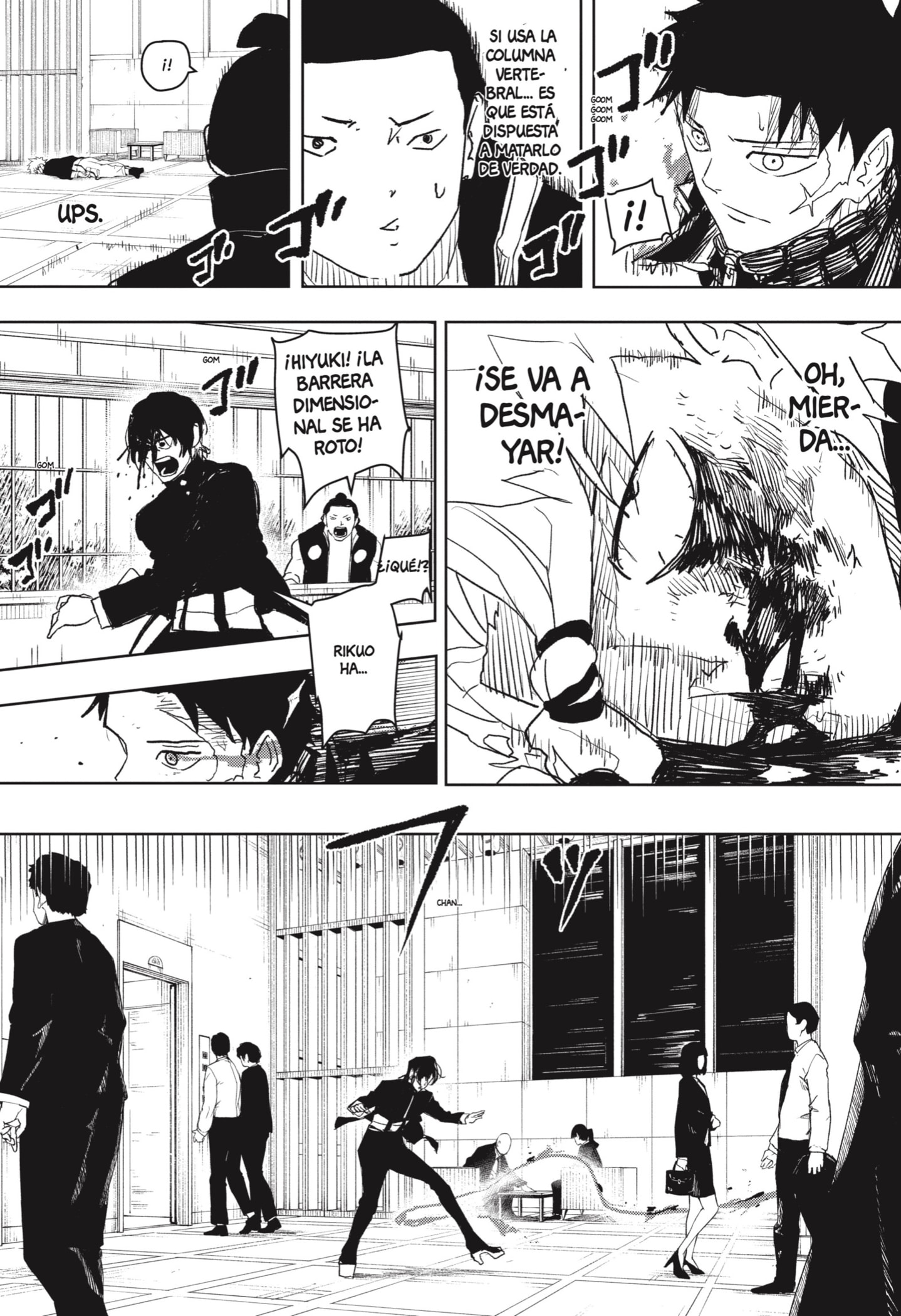 Read Kagurabachi Es Manga Online