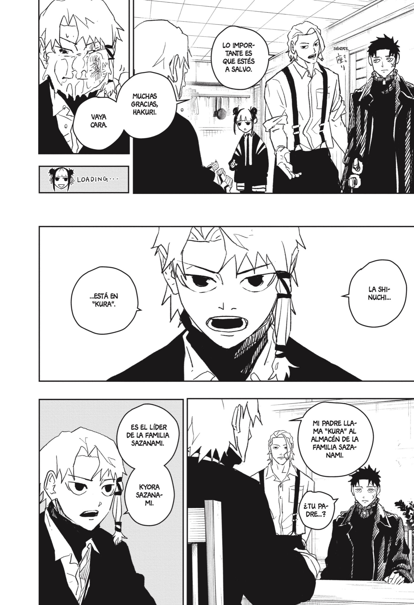 Read Kagurabachi Es Manga Online