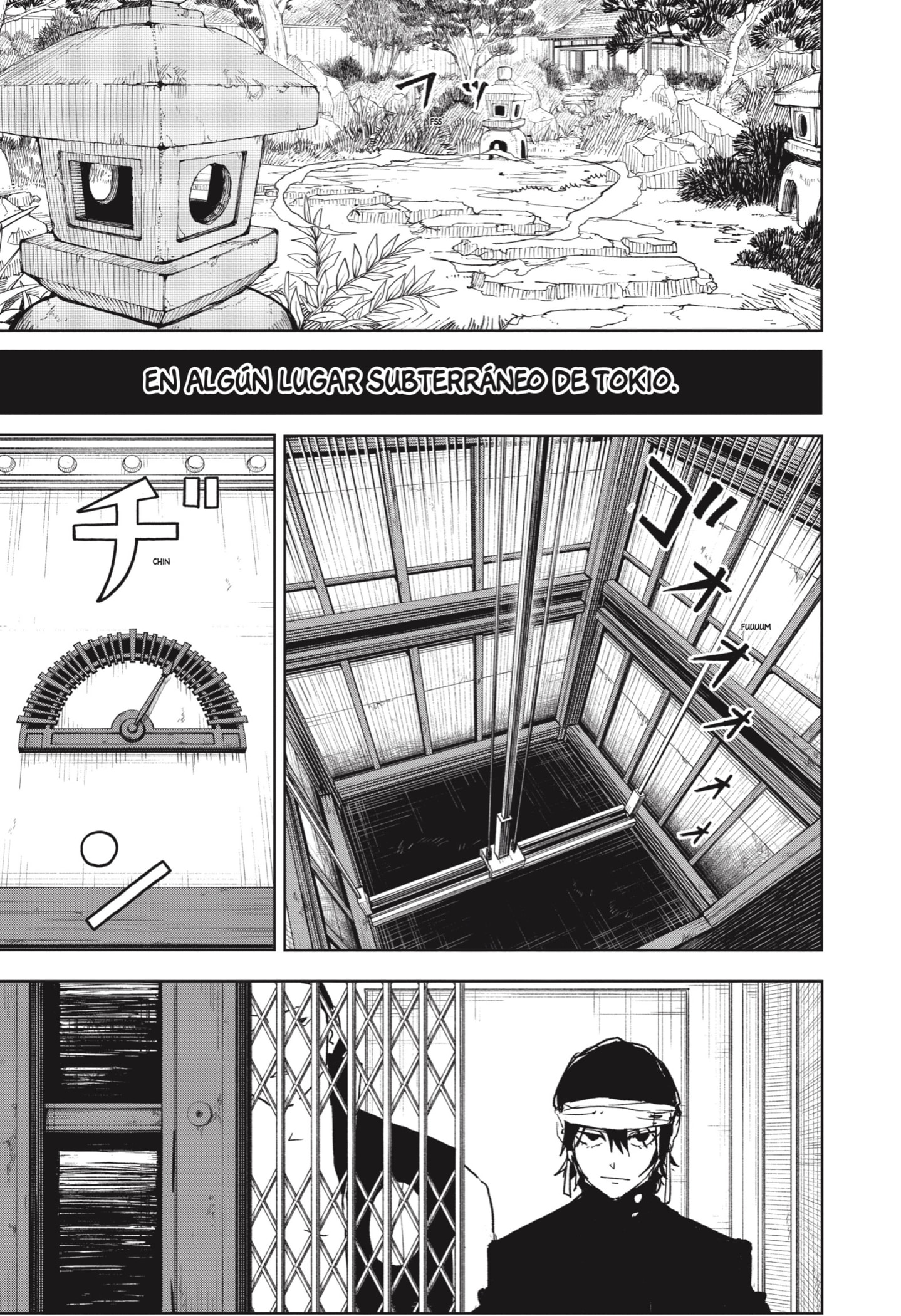 Read Kagurabachi Es Manga Online
