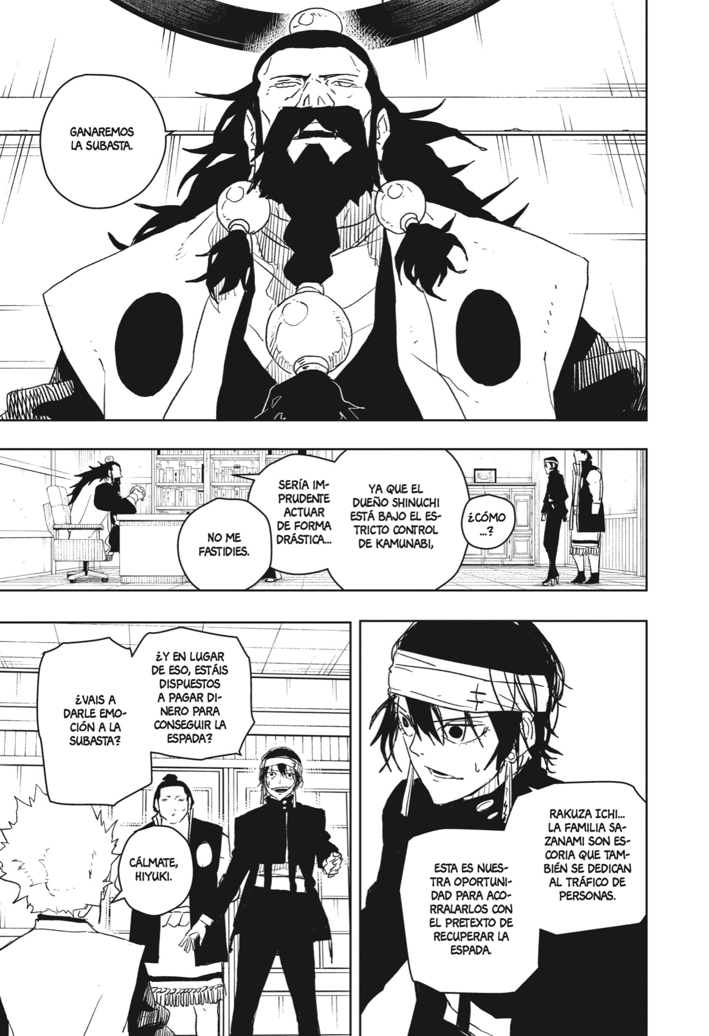 Read Kagurabachi Es Manga Online