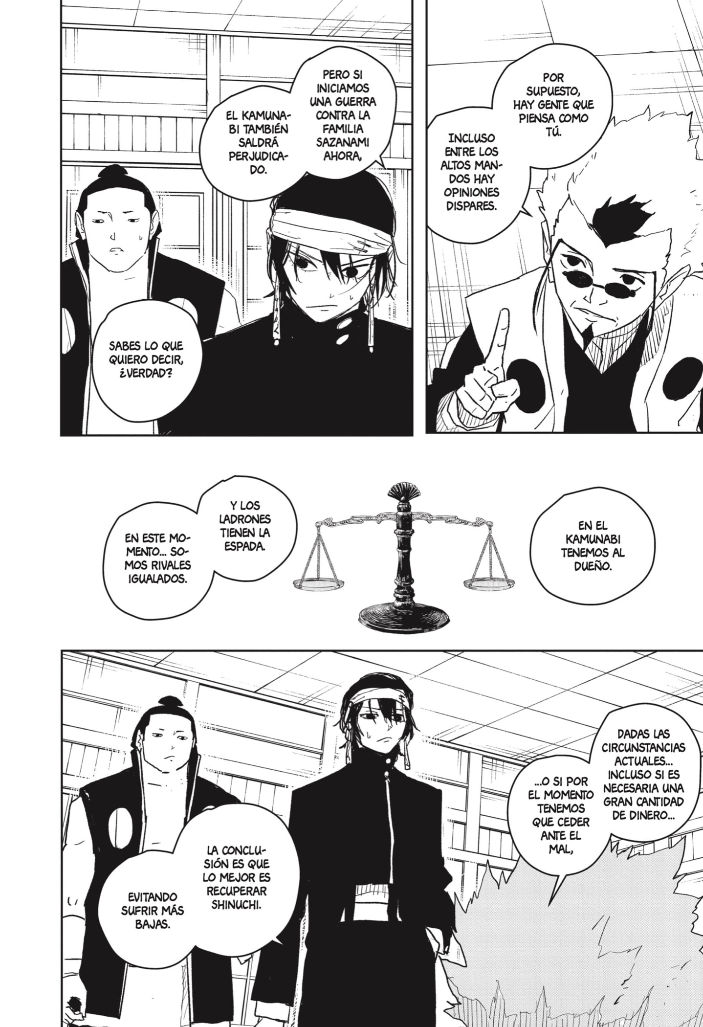 Read Kagurabachi Es Manga Online